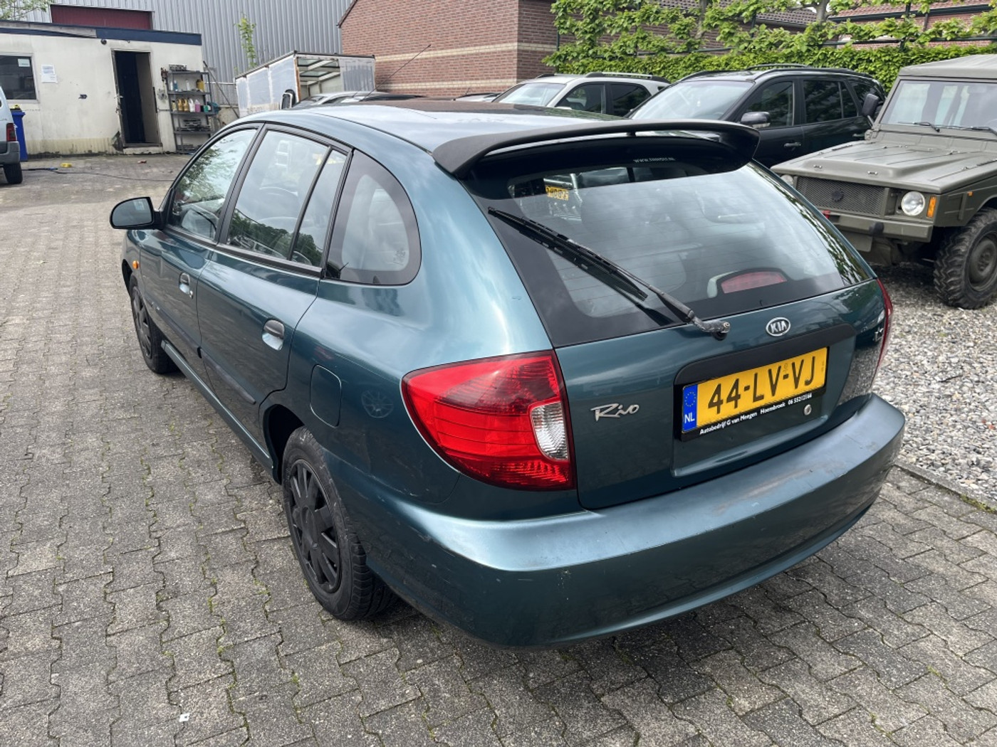 Foto van Kia Kia Rio