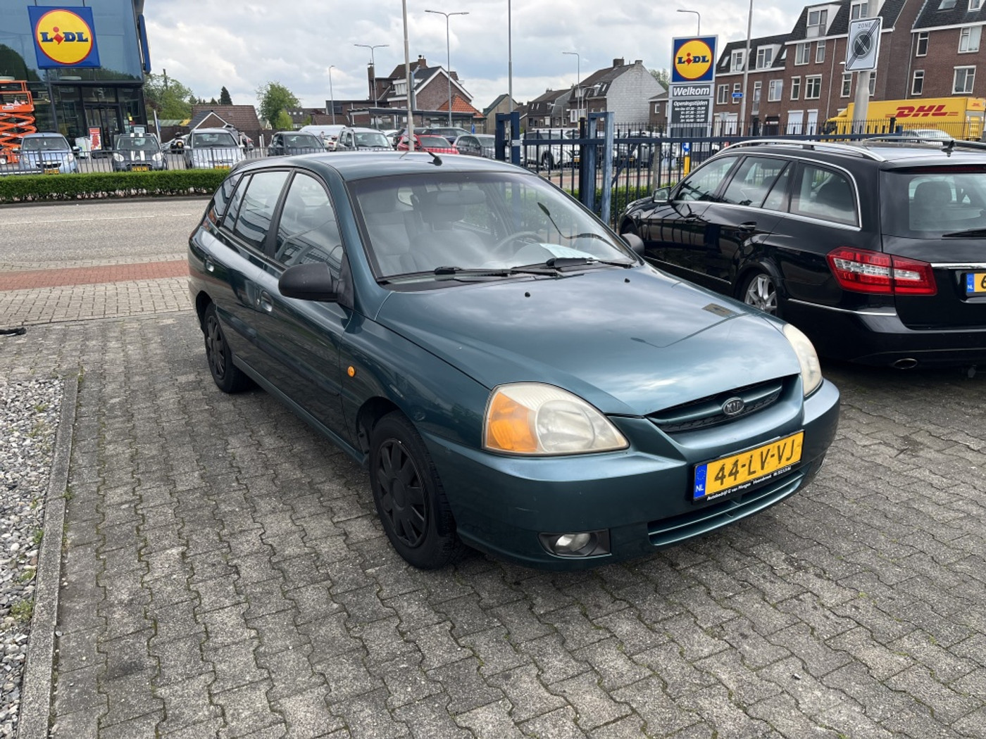 Foto van Kia Kia Rio