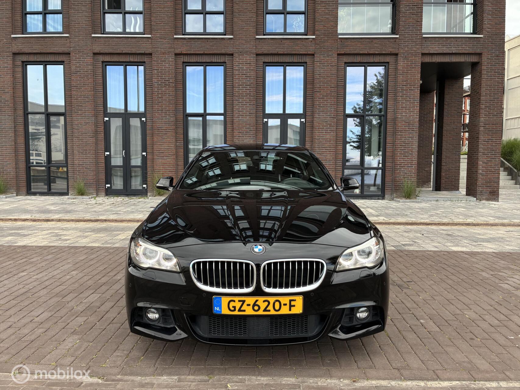 Foto van BMW 520i