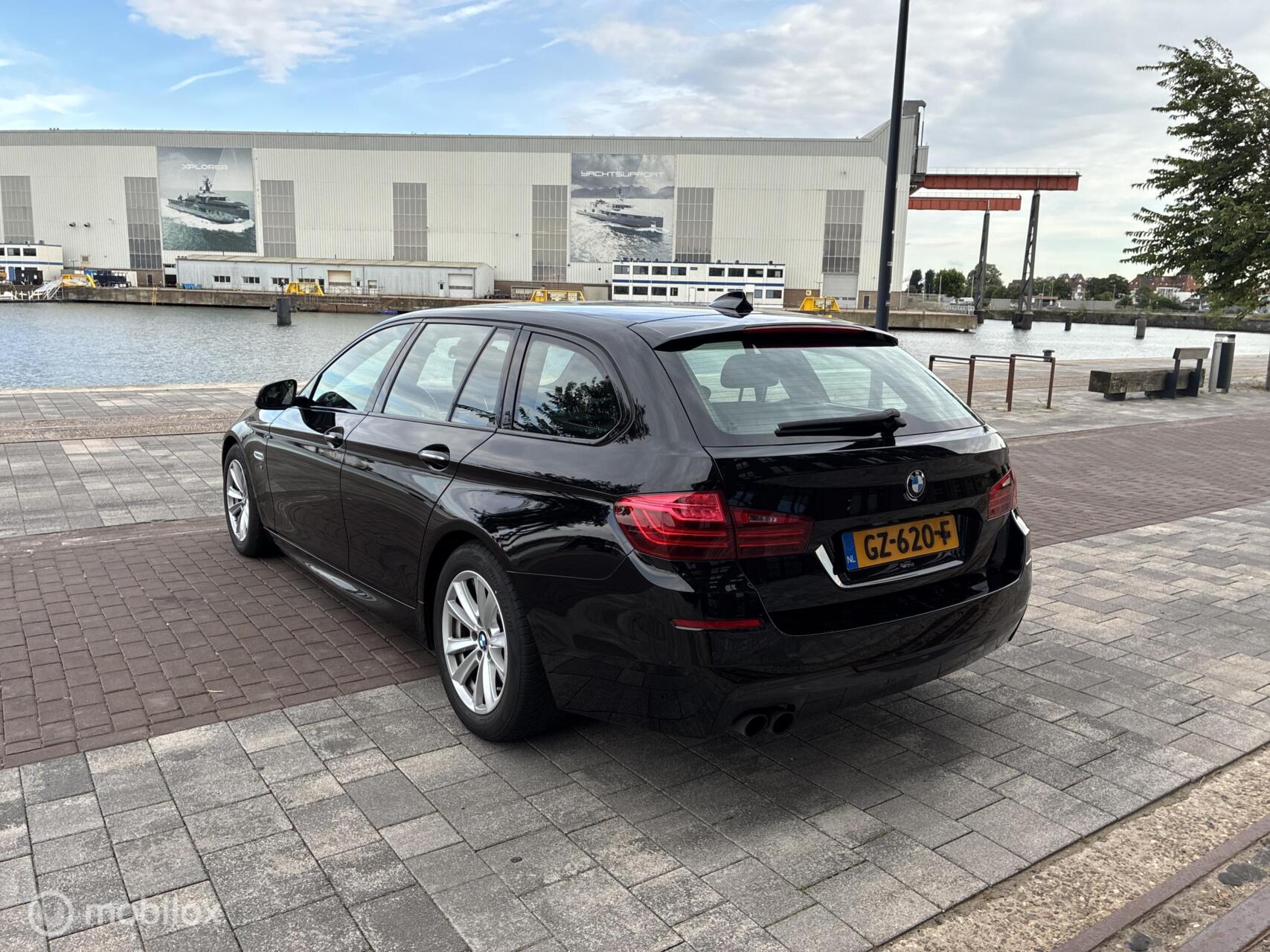 Foto van BMW 520i
