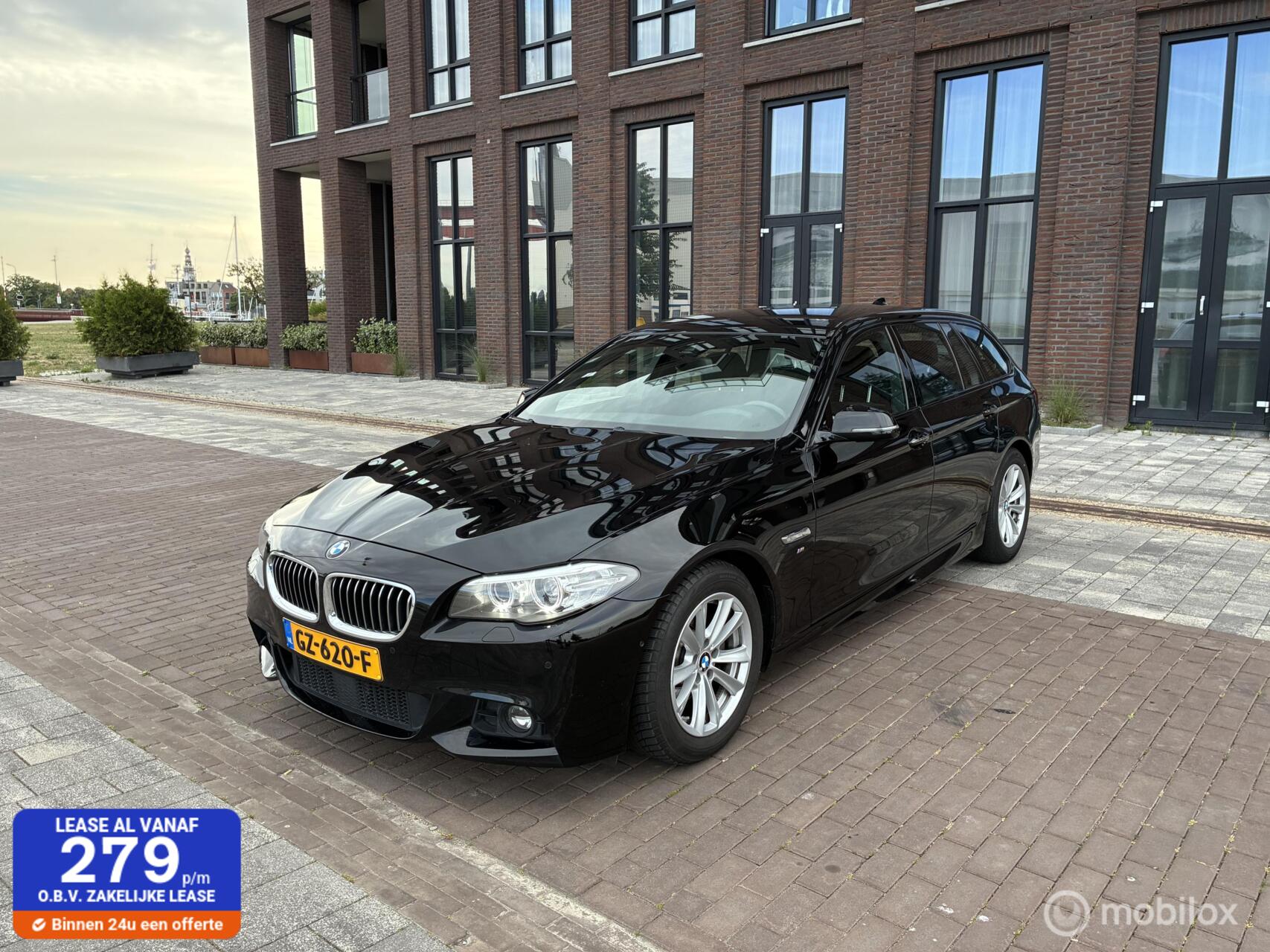 BMW 520i 520i M Sport Edition High Executive 2015 - voorkant