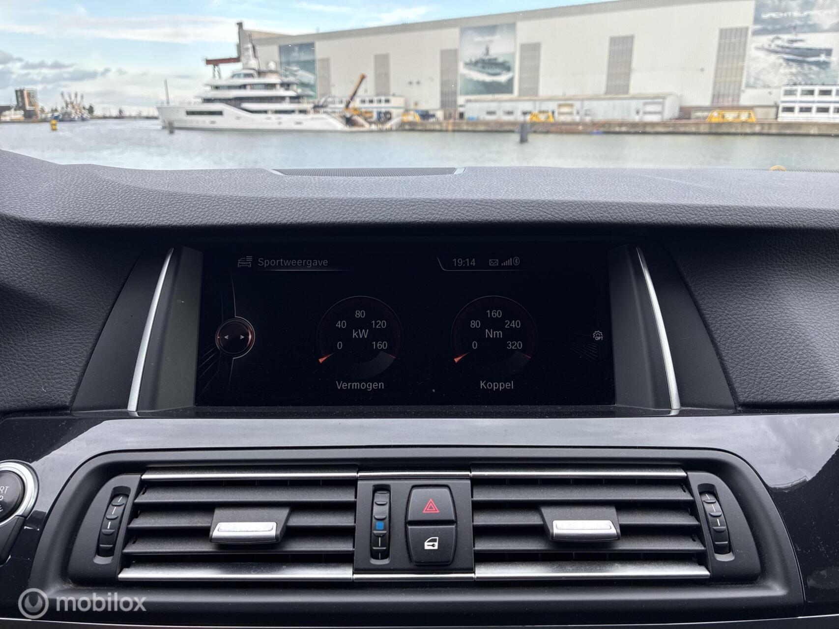 Foto van BMW 520i