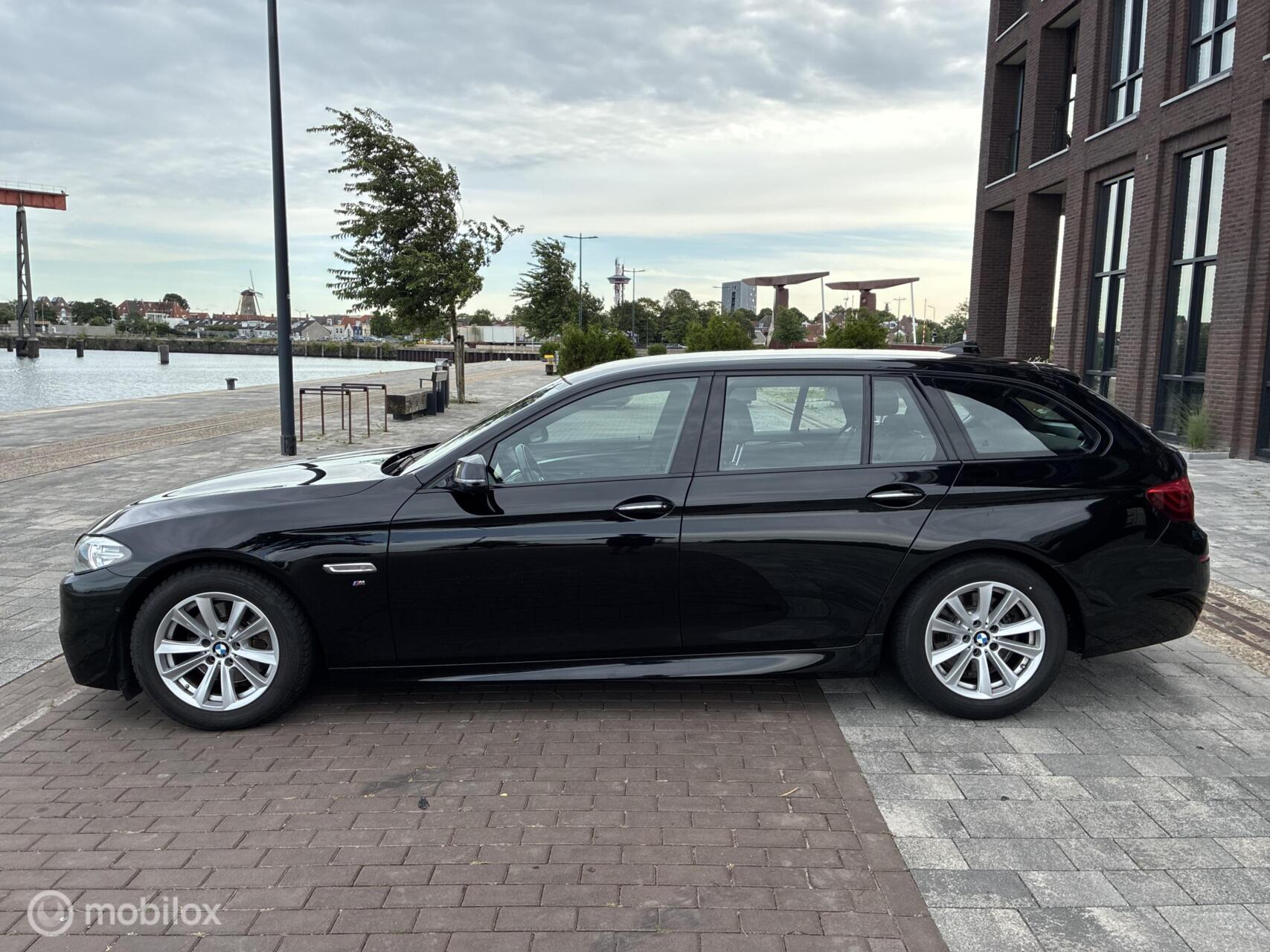 Foto van BMW 520i
