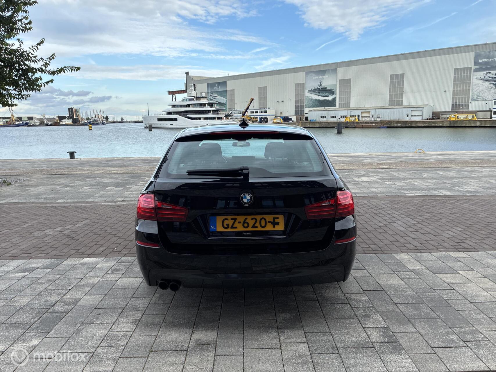 Foto van BMW 520i