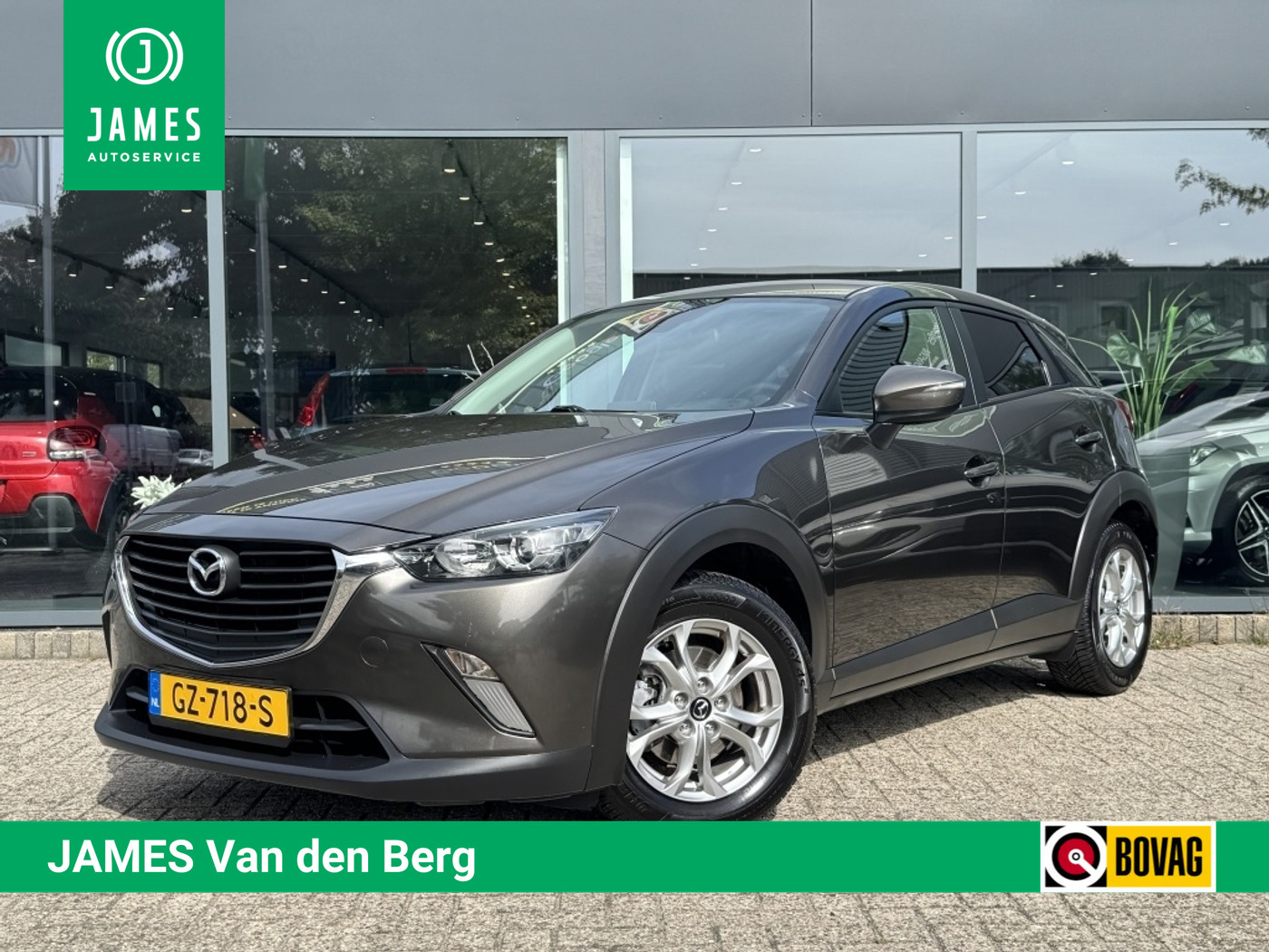 Mazda Mazda Cx-3 2.0 SAG 120 TS 2015 - voorkant