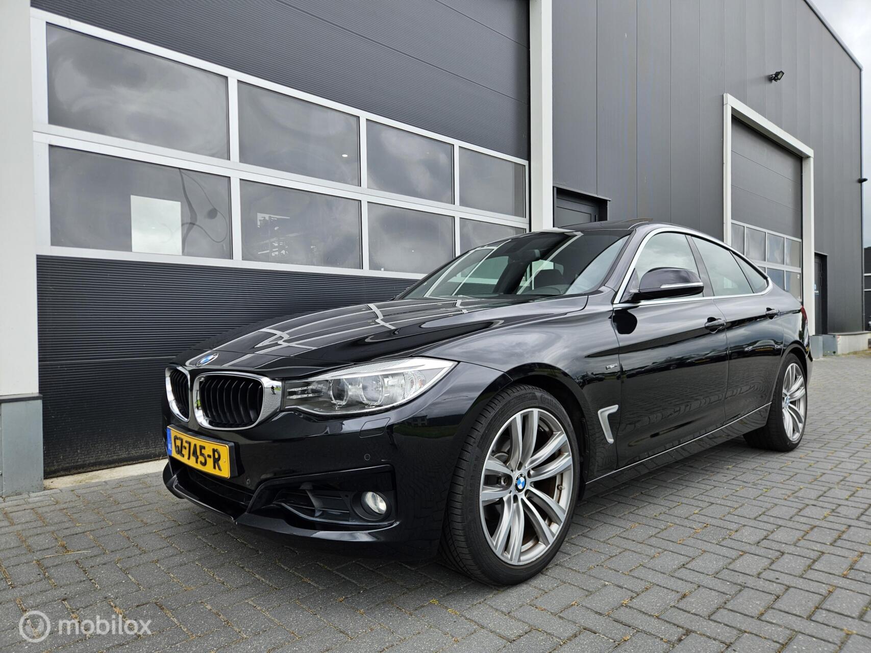 Foto van BMW 3-serie Gran Turismo