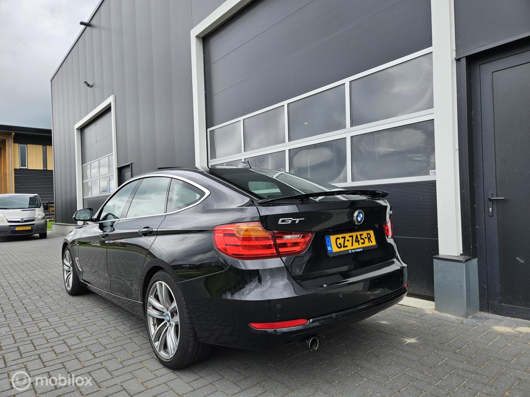 Foto van BMW 3-serie Gran Turismo