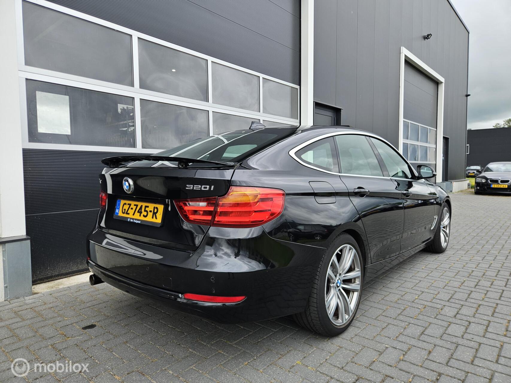 Foto van BMW 3-serie Gran Turismo