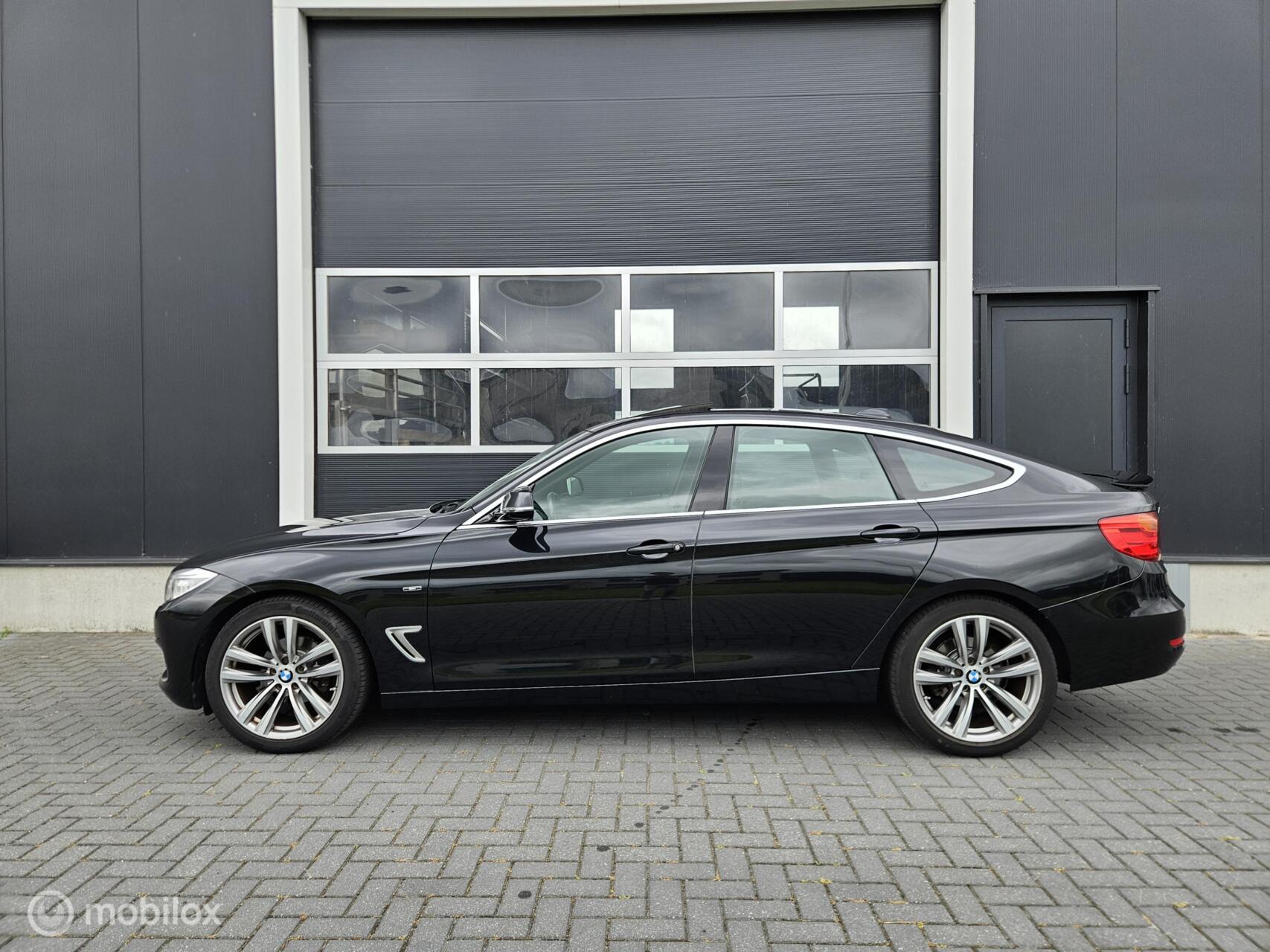 Foto van BMW 3-serie Gran Turismo