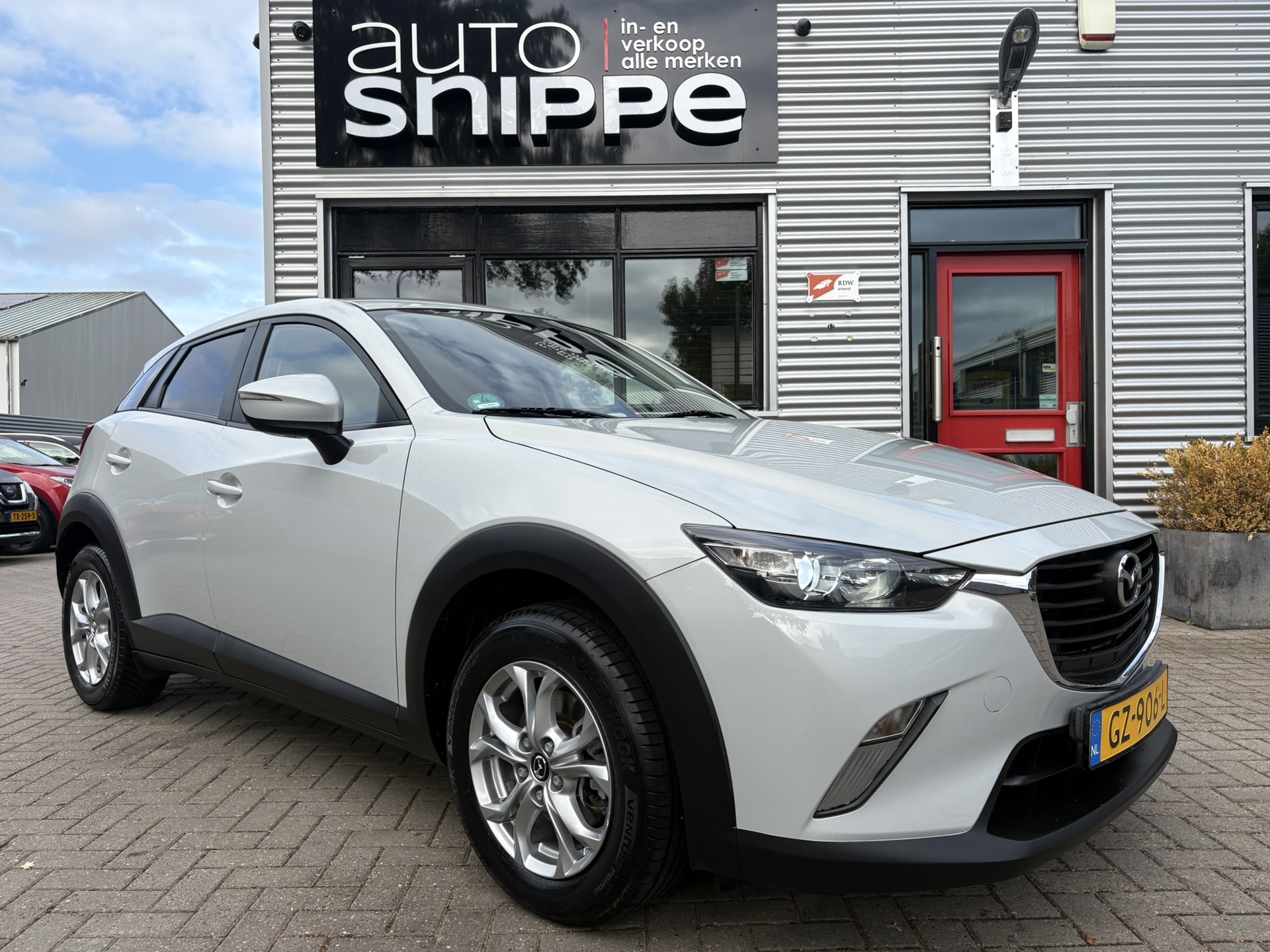 Foto van Mazda Mazda Cx-3
