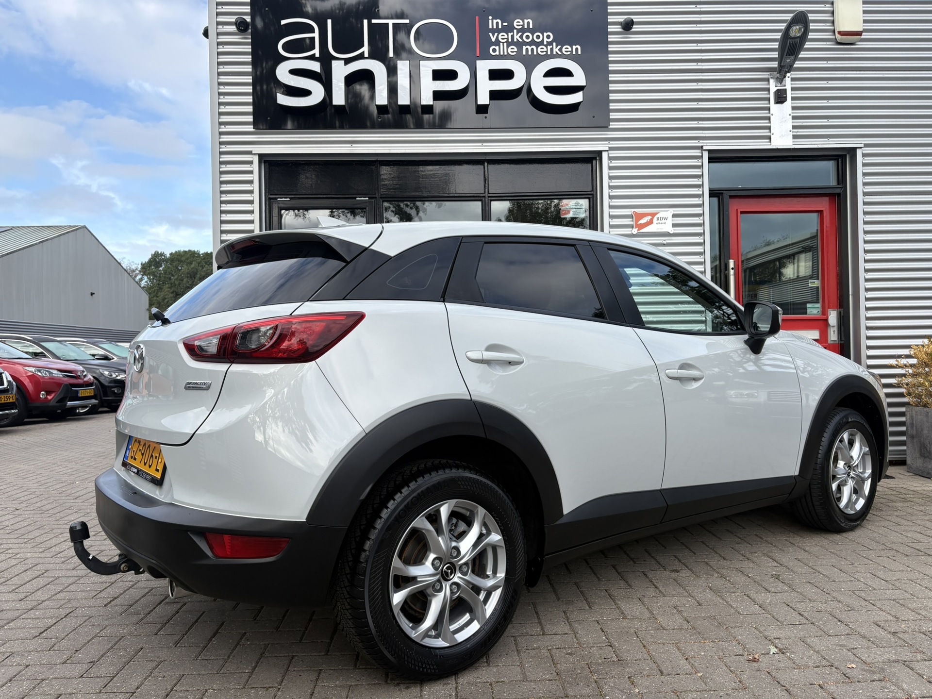 Foto van Mazda Mazda Cx-3