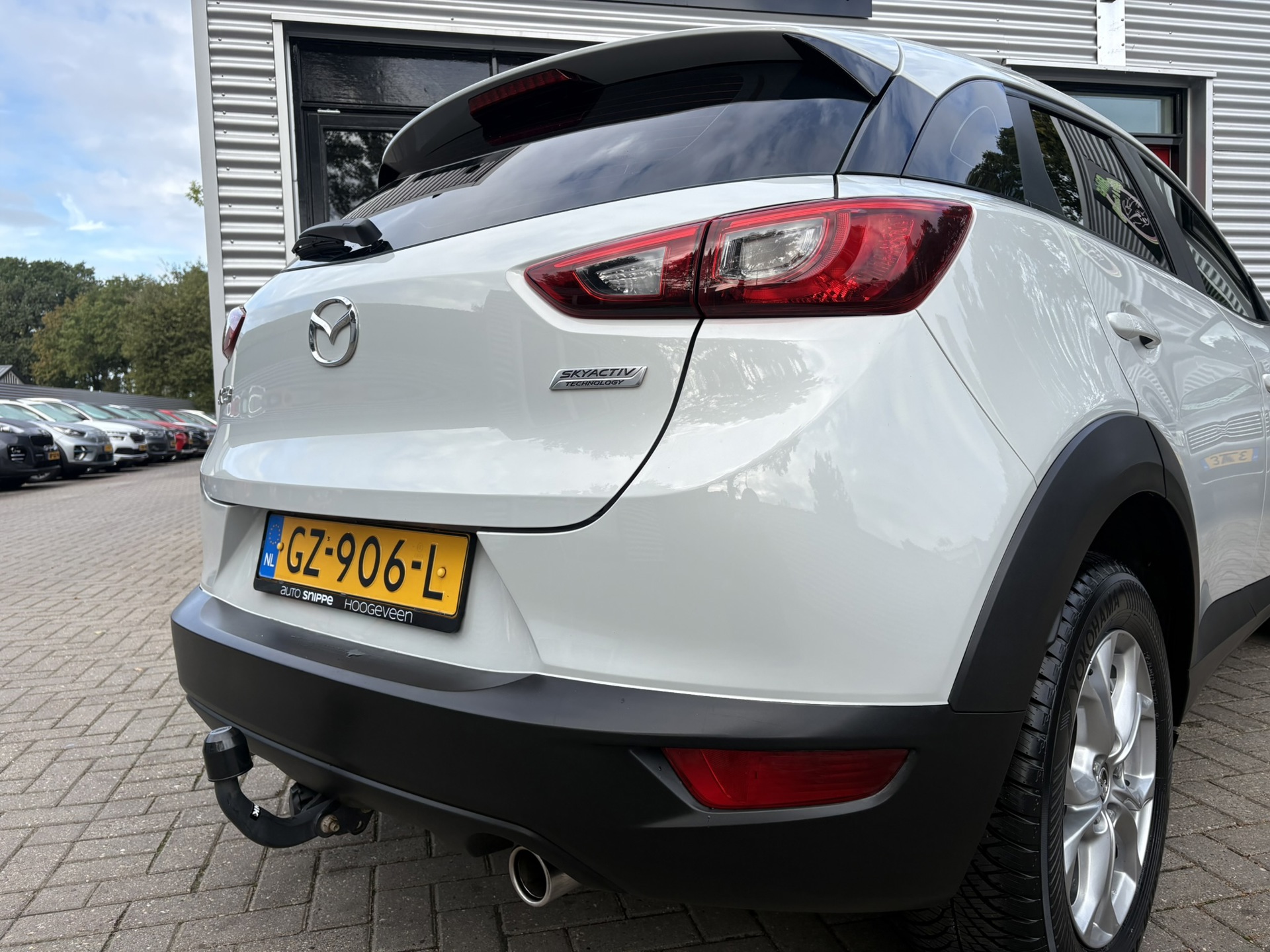 Foto van Mazda Mazda Cx-3