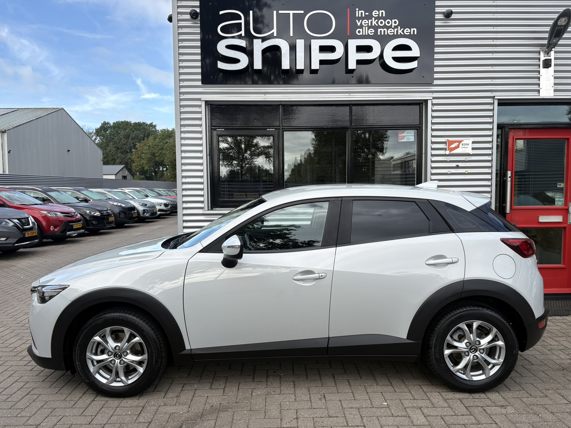 Foto van Mazda Mazda Cx-3