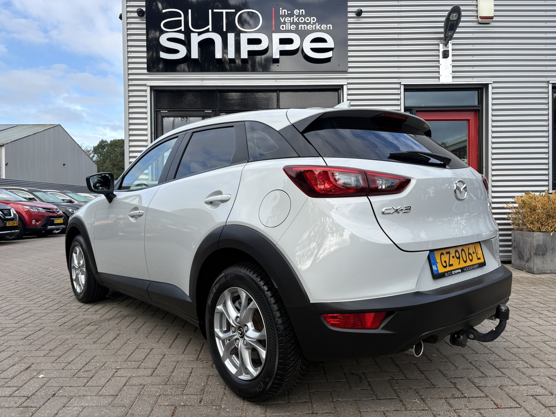 Foto van Mazda Mazda Cx-3