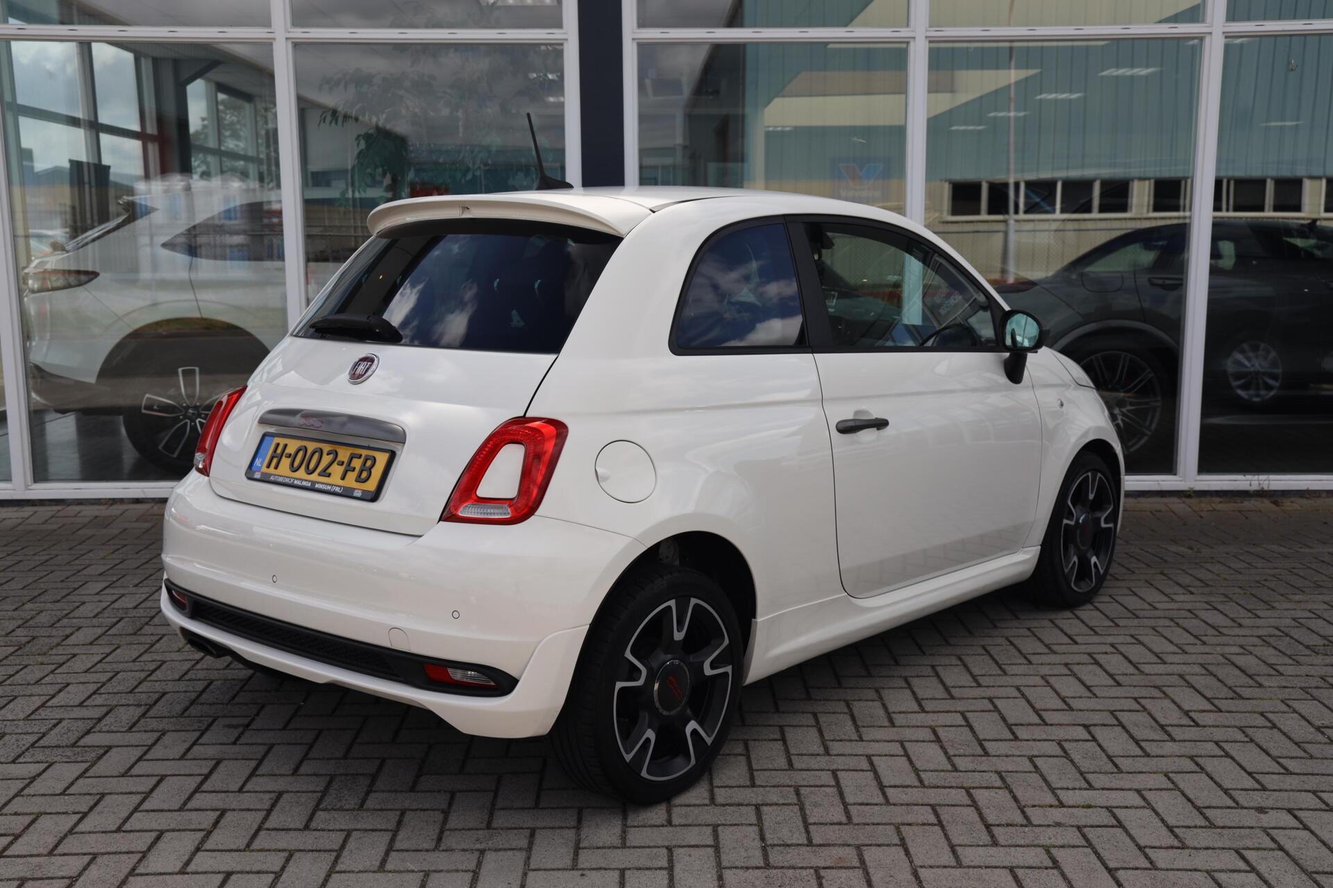 Foto van Fiat Fiat 500