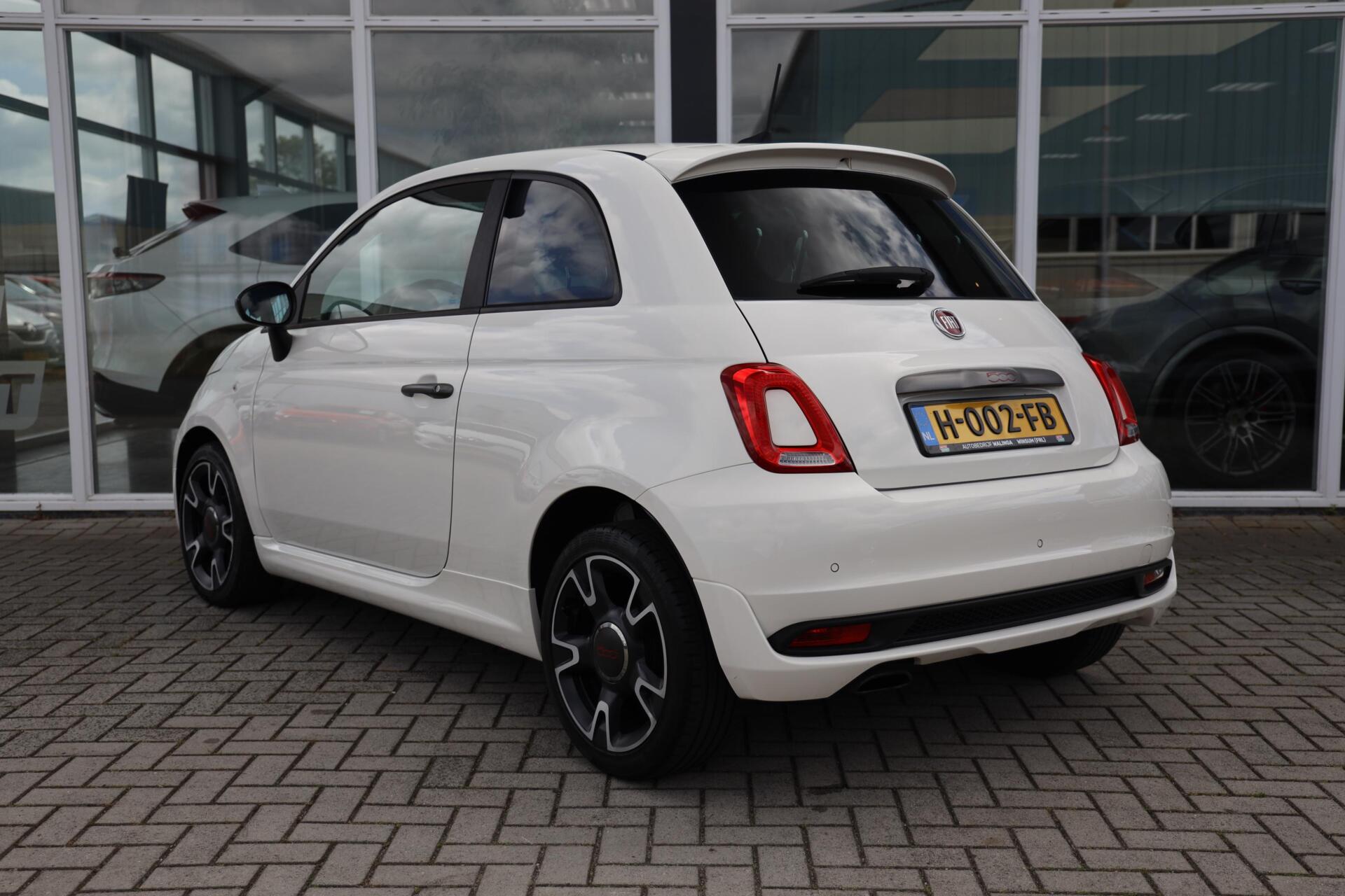 Foto van Fiat Fiat 500
