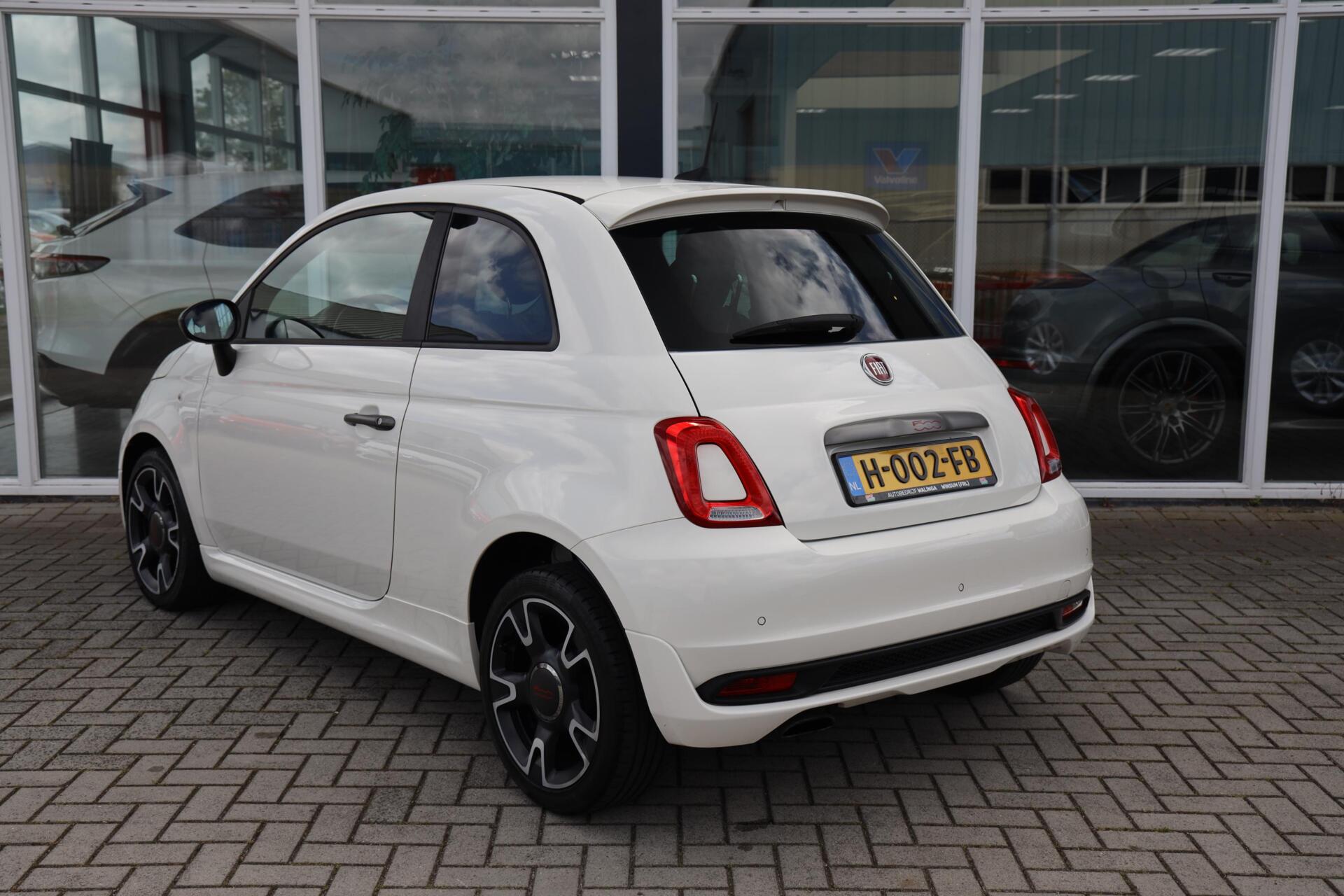 Foto van Fiat Fiat 500