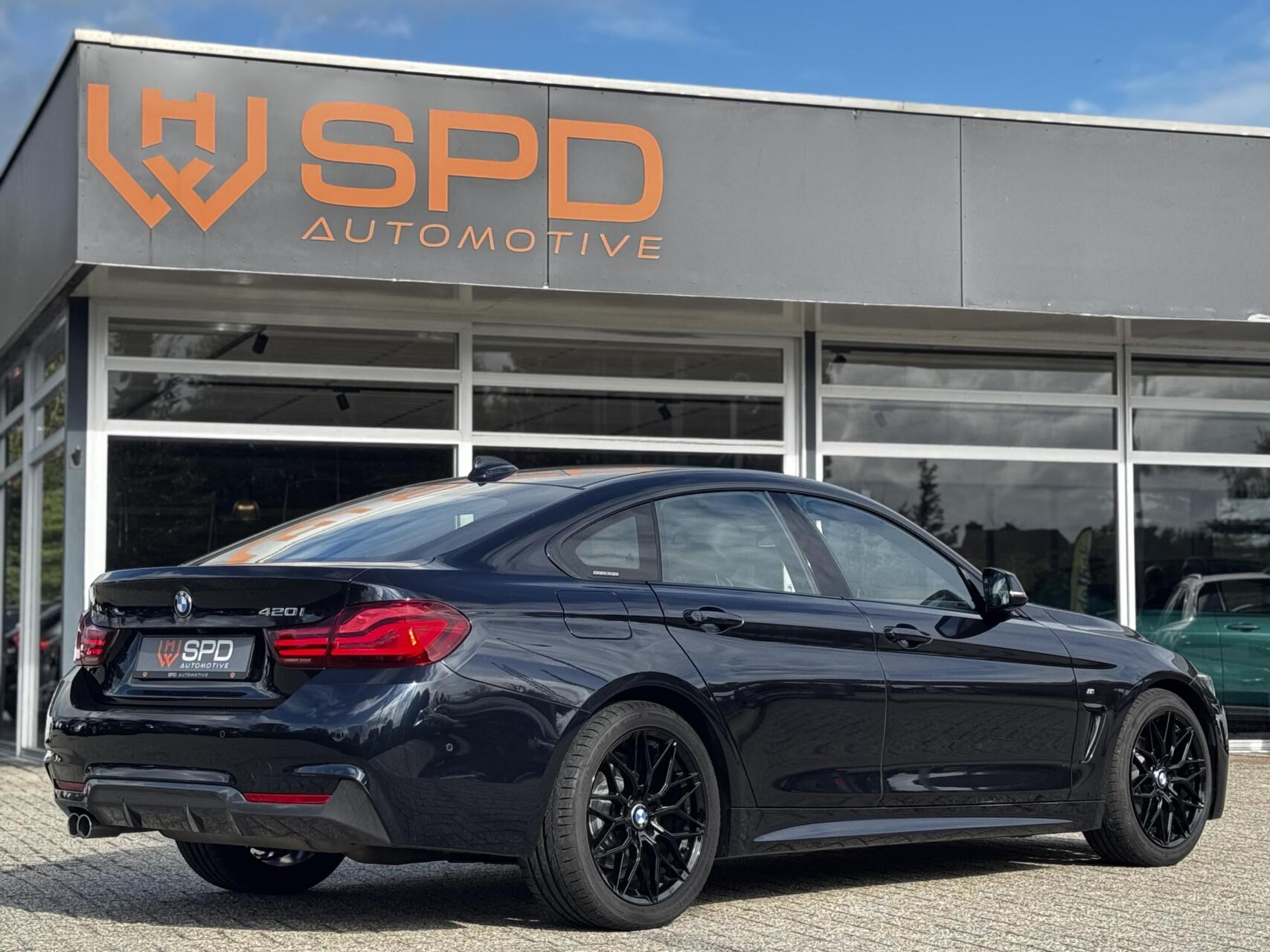 Foto van BMW 420i