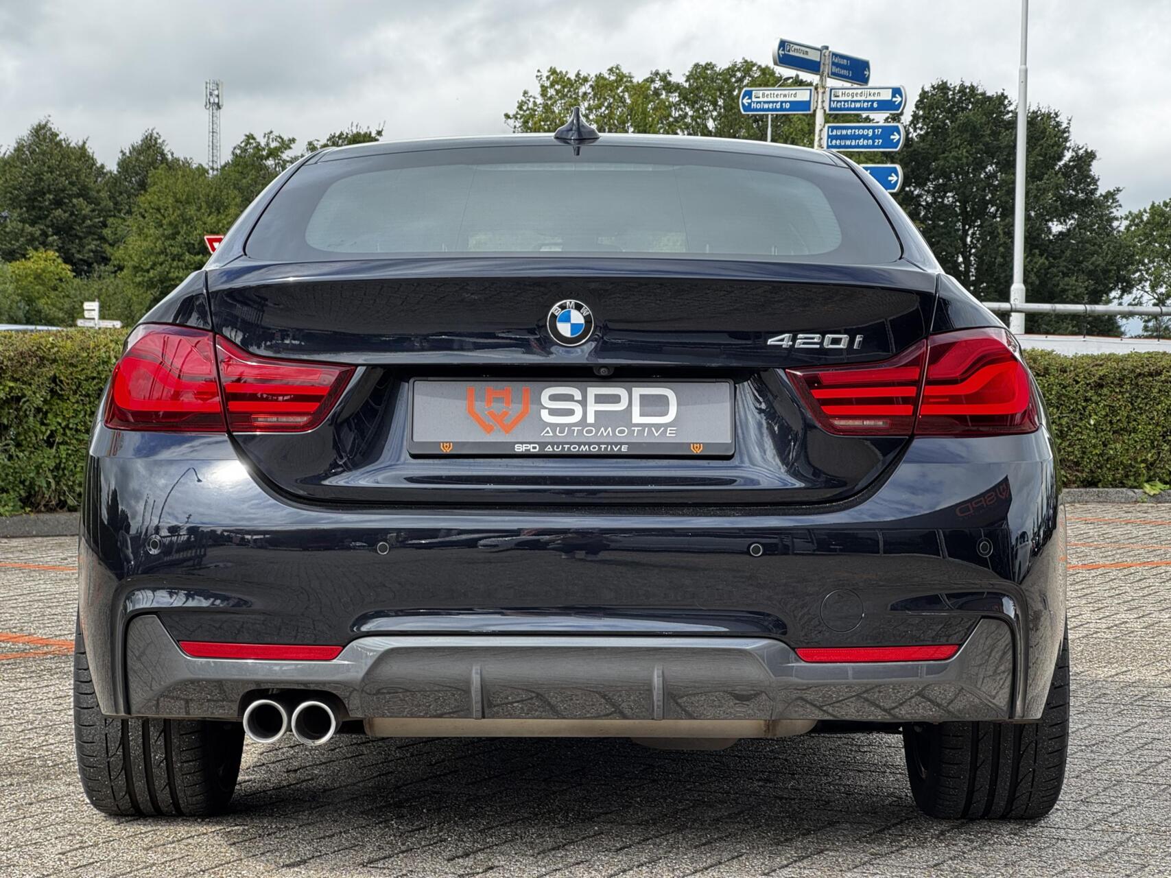 Foto van BMW 420i