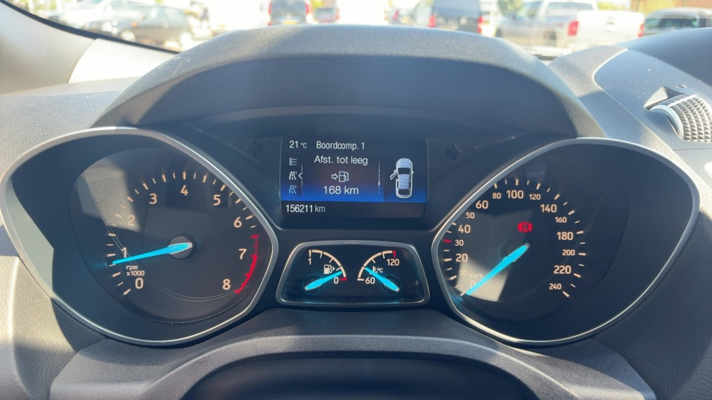 Foto van Ford Kuga