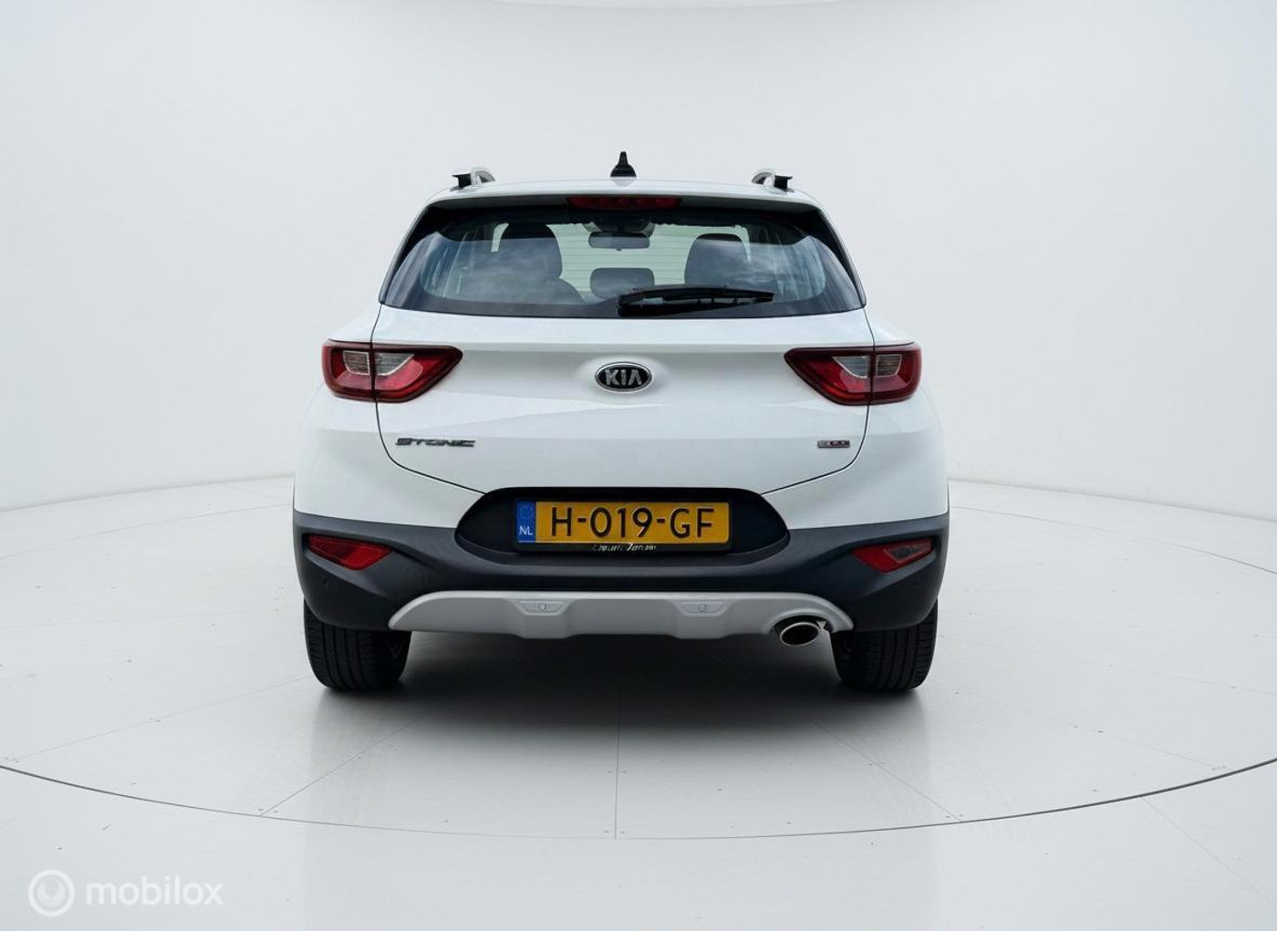 Foto van Kia Stonic