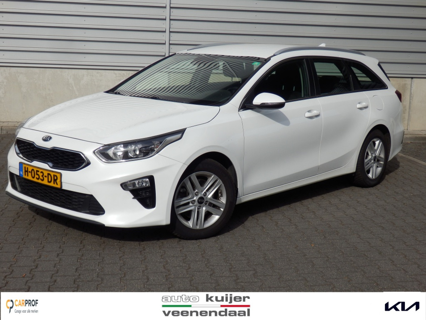Kia Ceed 1.0 T-GDi Dynamic I Station I Dealer onderhouden I Nav. I 2020 - voorkant