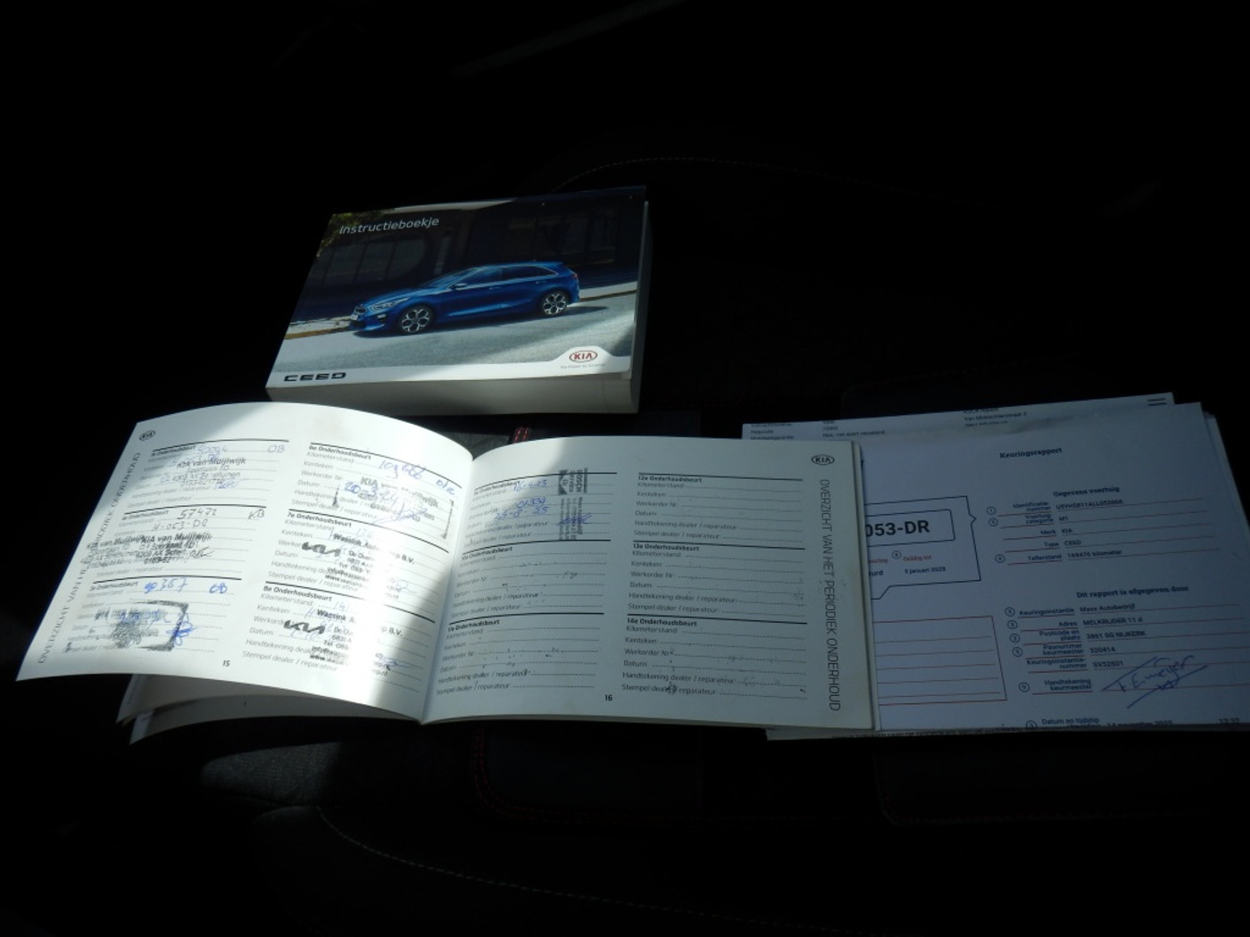 Foto van Kia Ceed