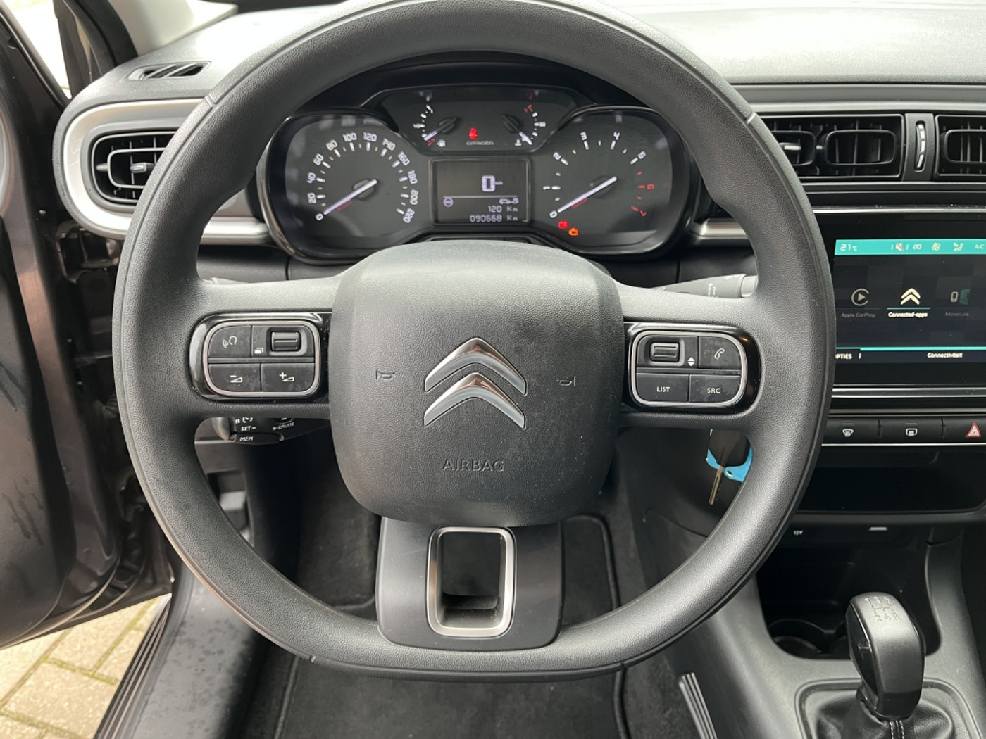Foto van Citroen C3