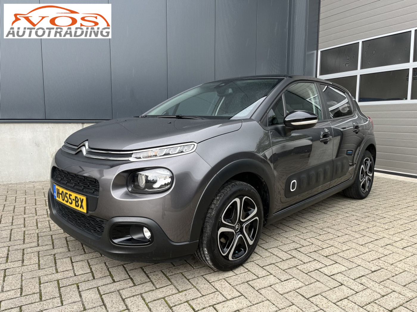 Citroen C3 1.2 PT S&S Feel Edition Clima/Navi/Trekh. 2020 - voorkant