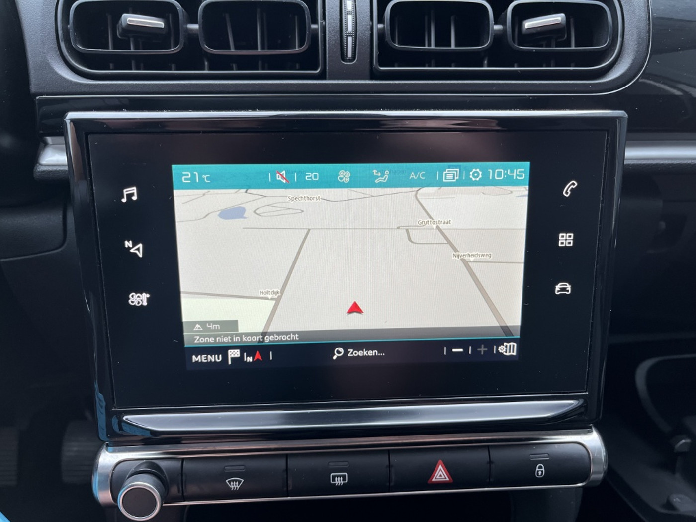Foto van Citroen C3