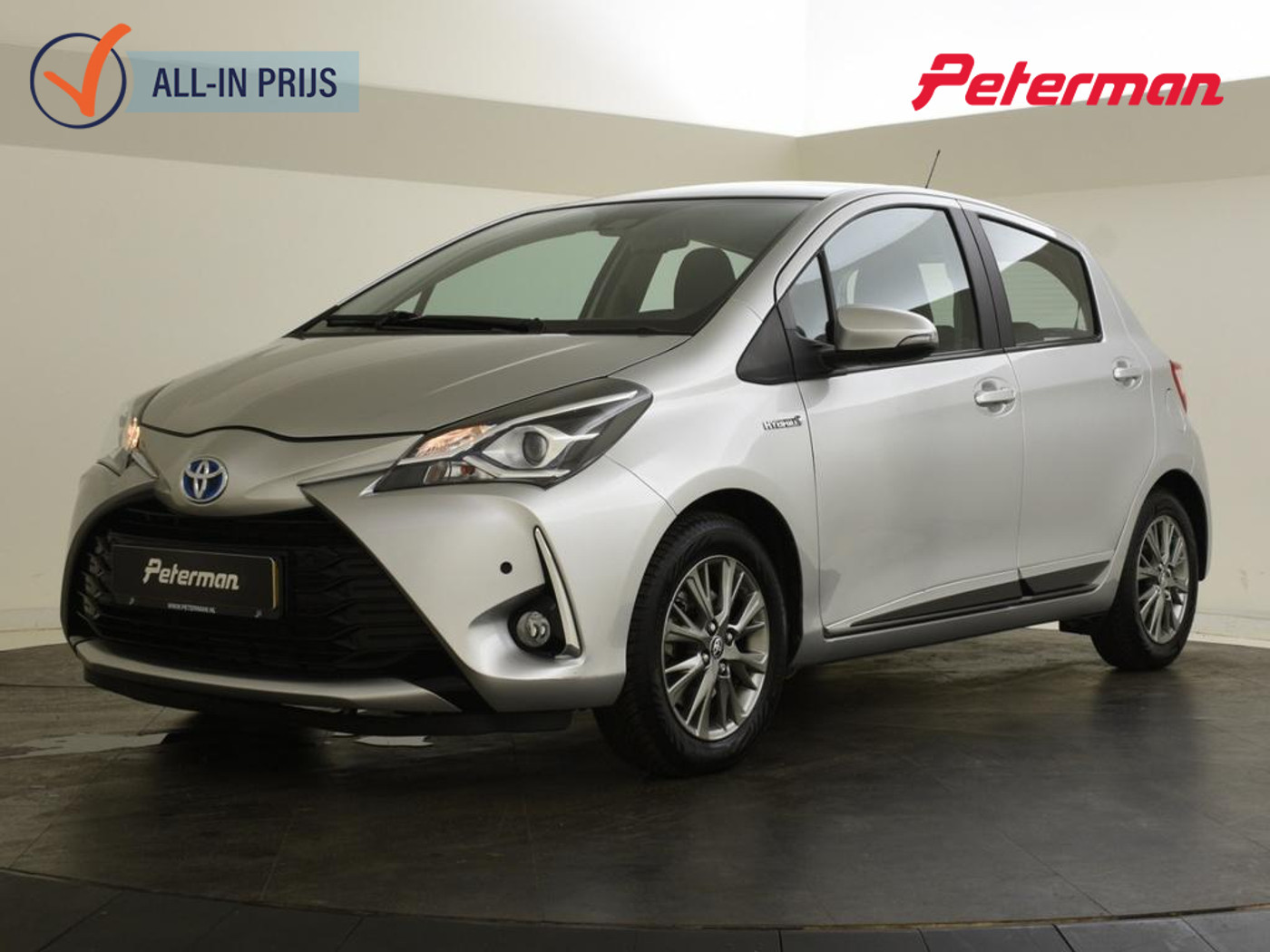 Foto van Toyota Toyota Yaris Hybrid
