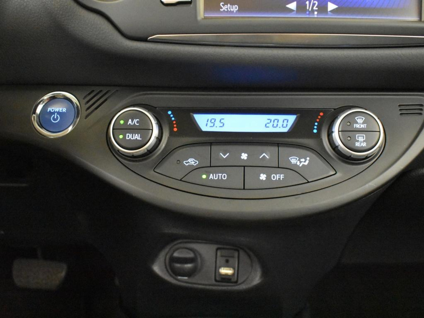 Foto van Toyota Toyota Yaris Hybrid