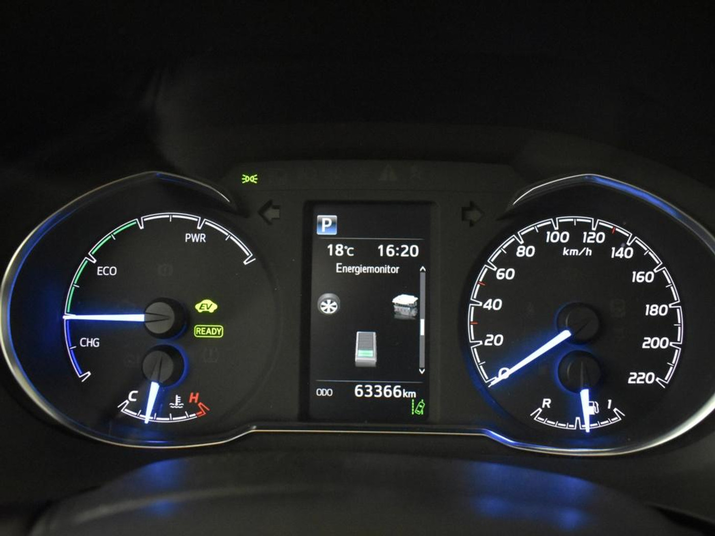 Foto van Toyota Toyota Yaris Hybrid