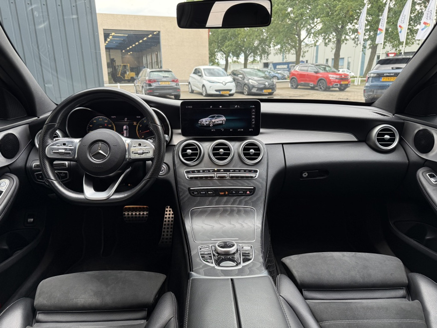 Foto van Mercedes-Benz C 160