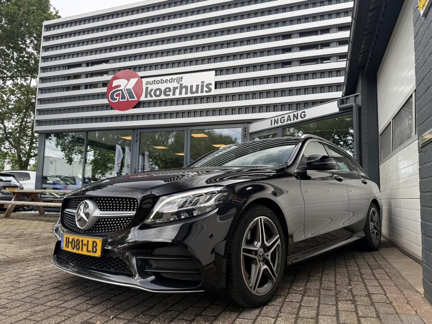 Foto van Mercedes-Benz C 160