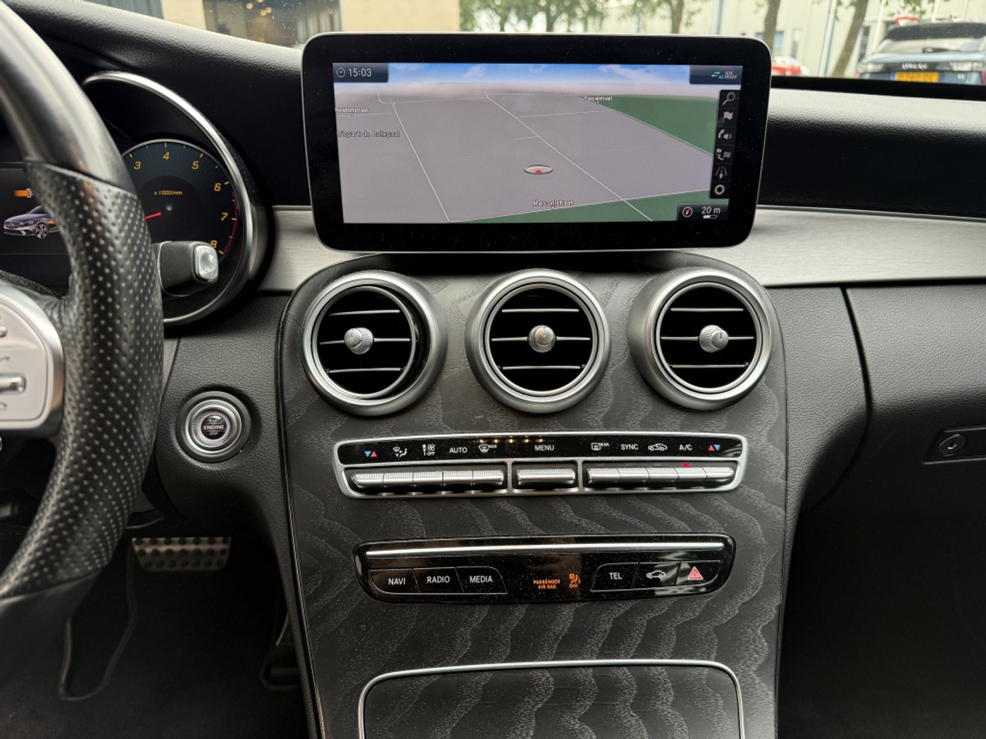 Foto van Mercedes-Benz C 160