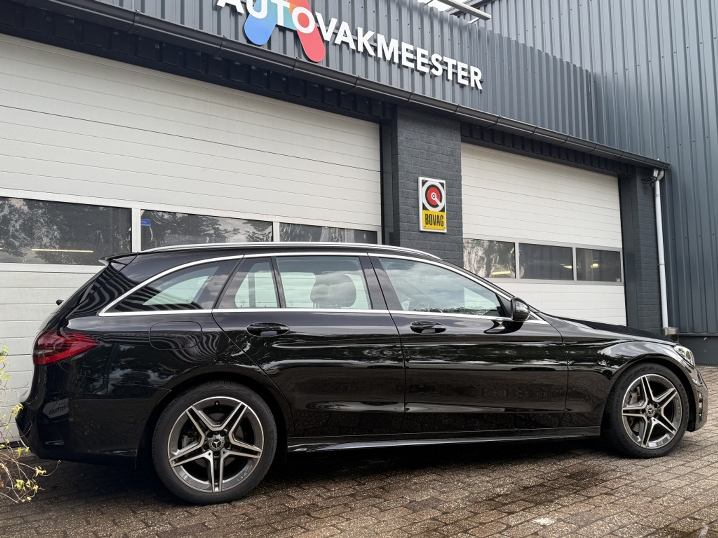 Foto van Mercedes-Benz C 160