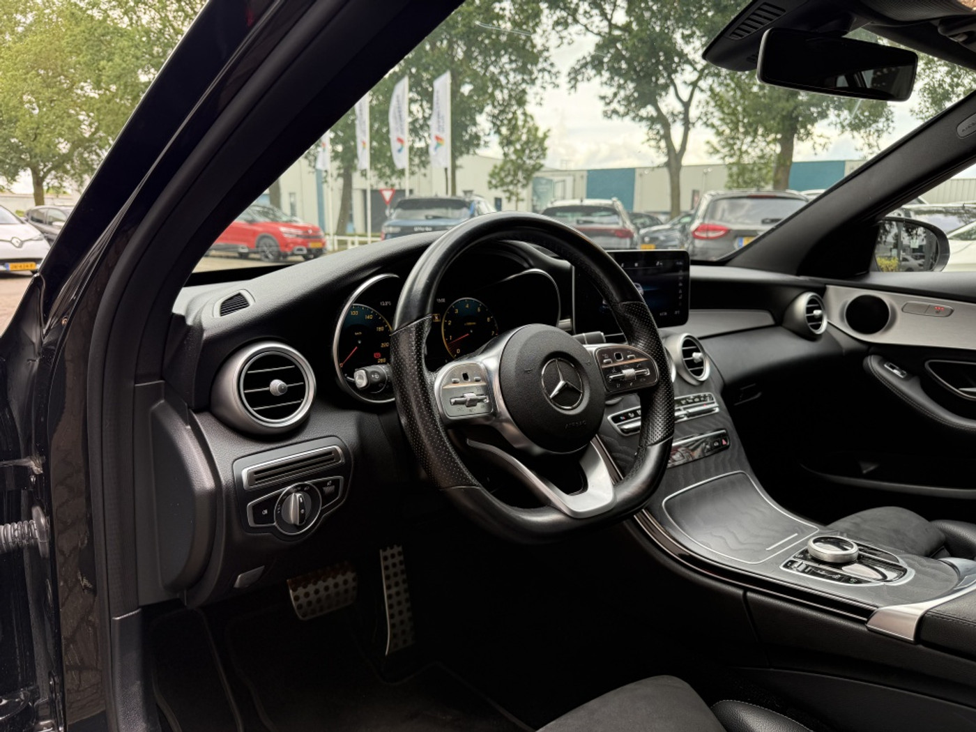 Foto van Mercedes-Benz C 160