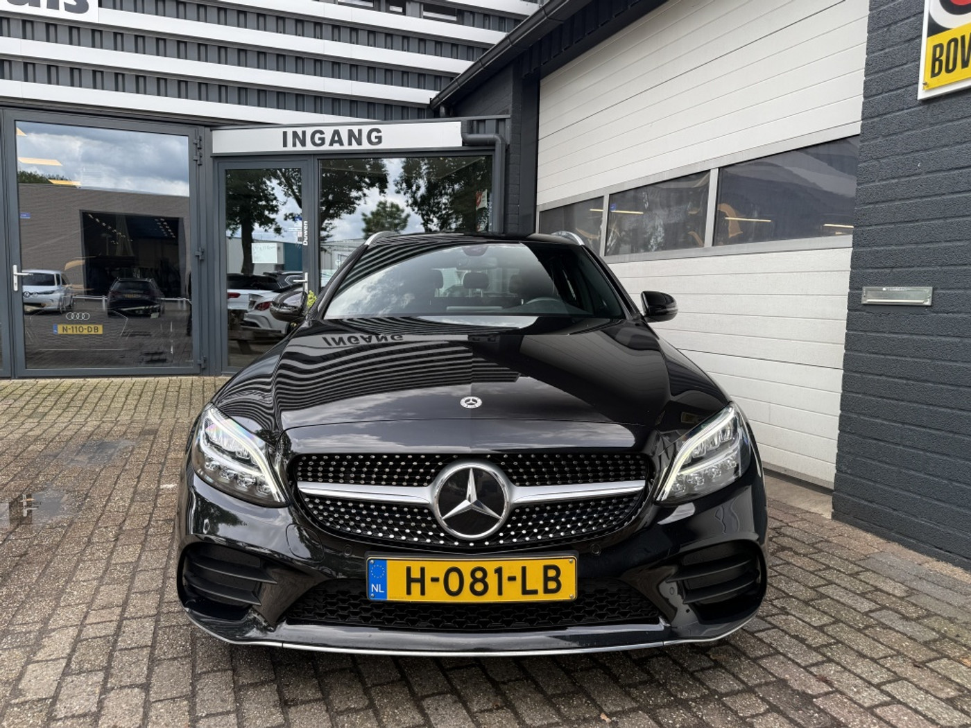Foto van Mercedes-Benz C 160