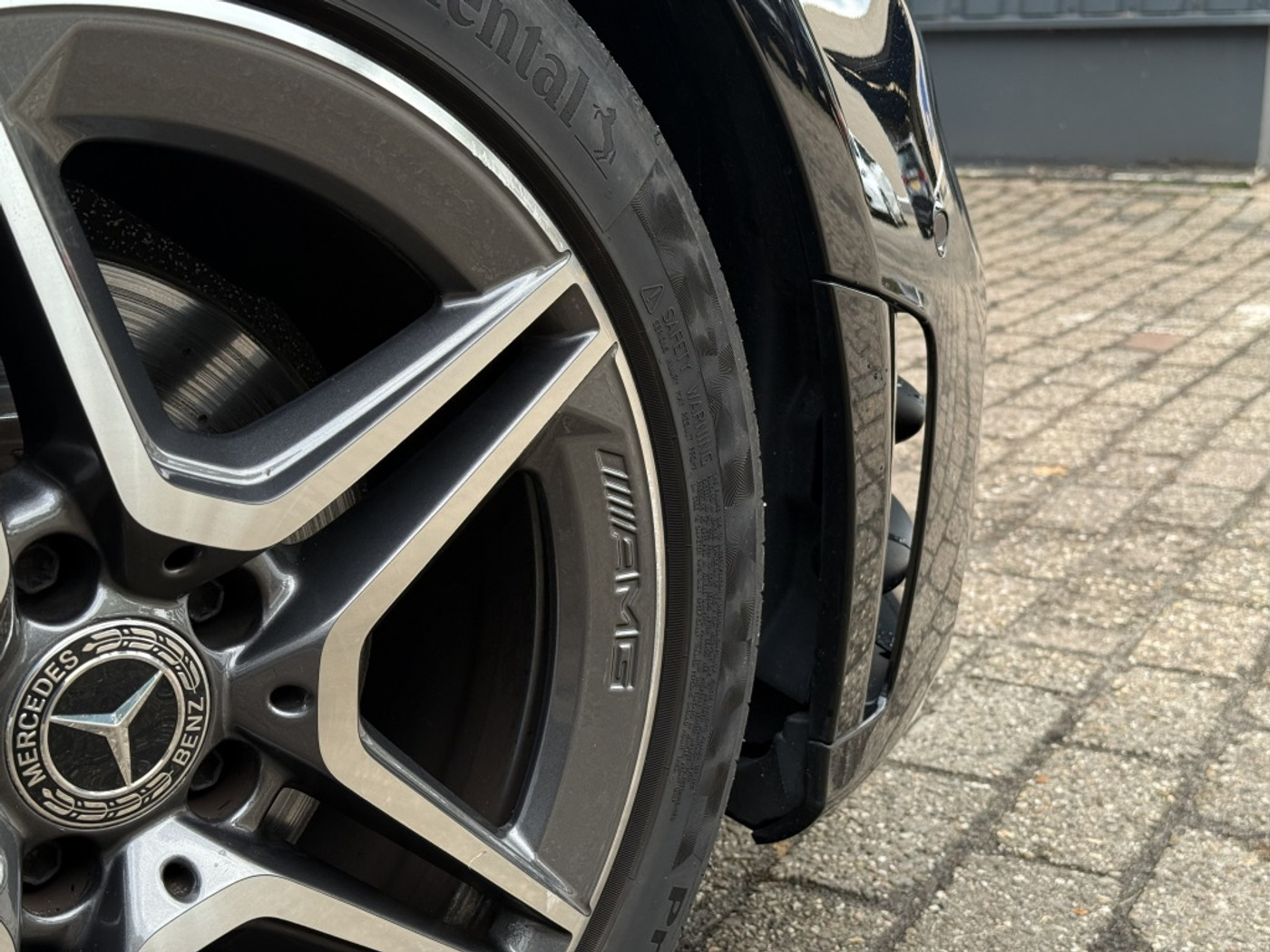 Foto van Mercedes-Benz C 160