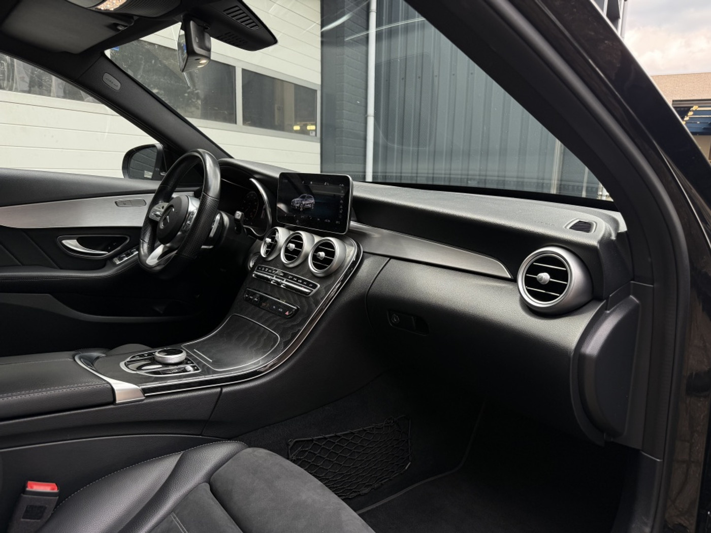 Foto van Mercedes-Benz C 160