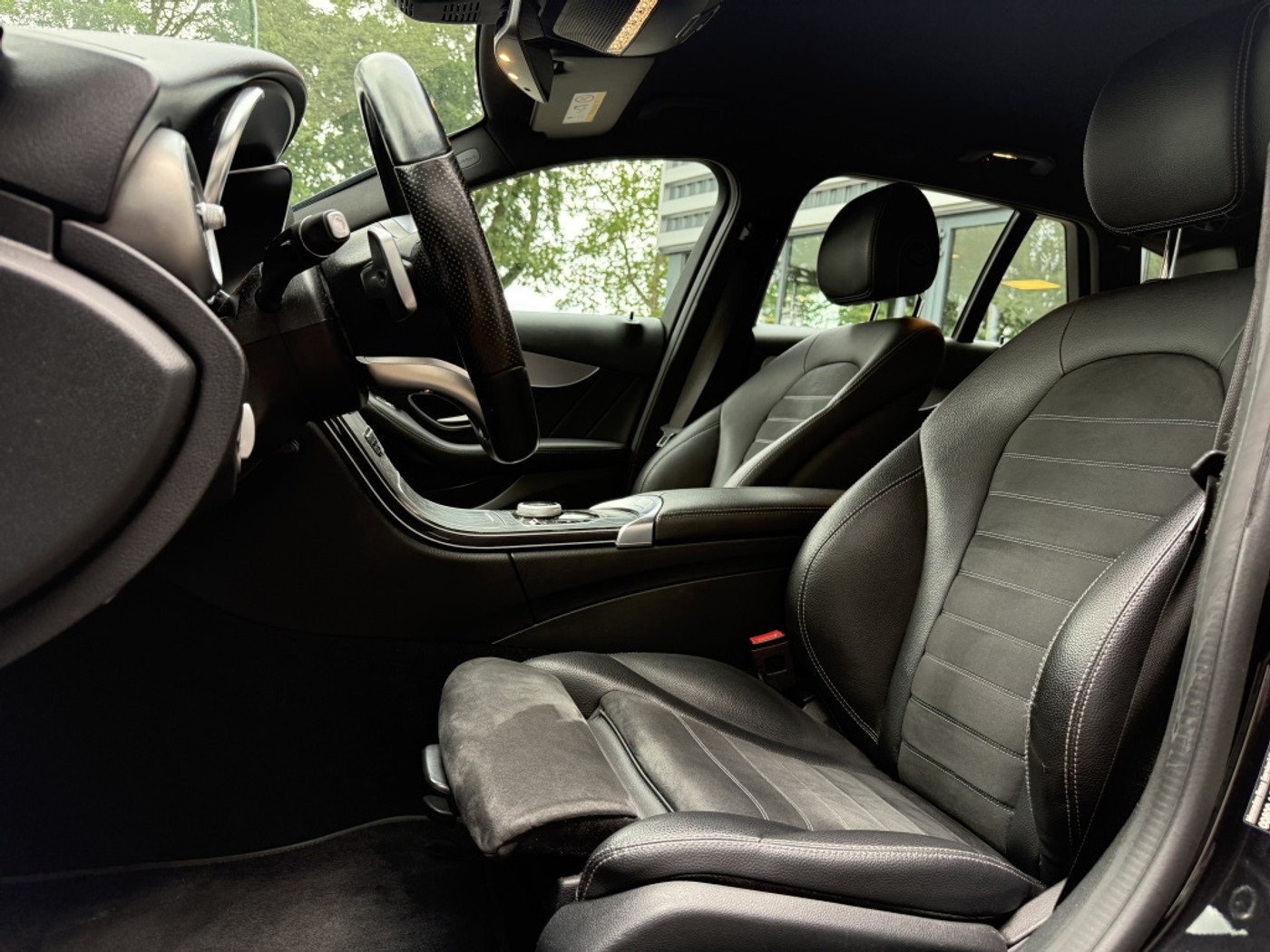 Foto van Mercedes-Benz C 160