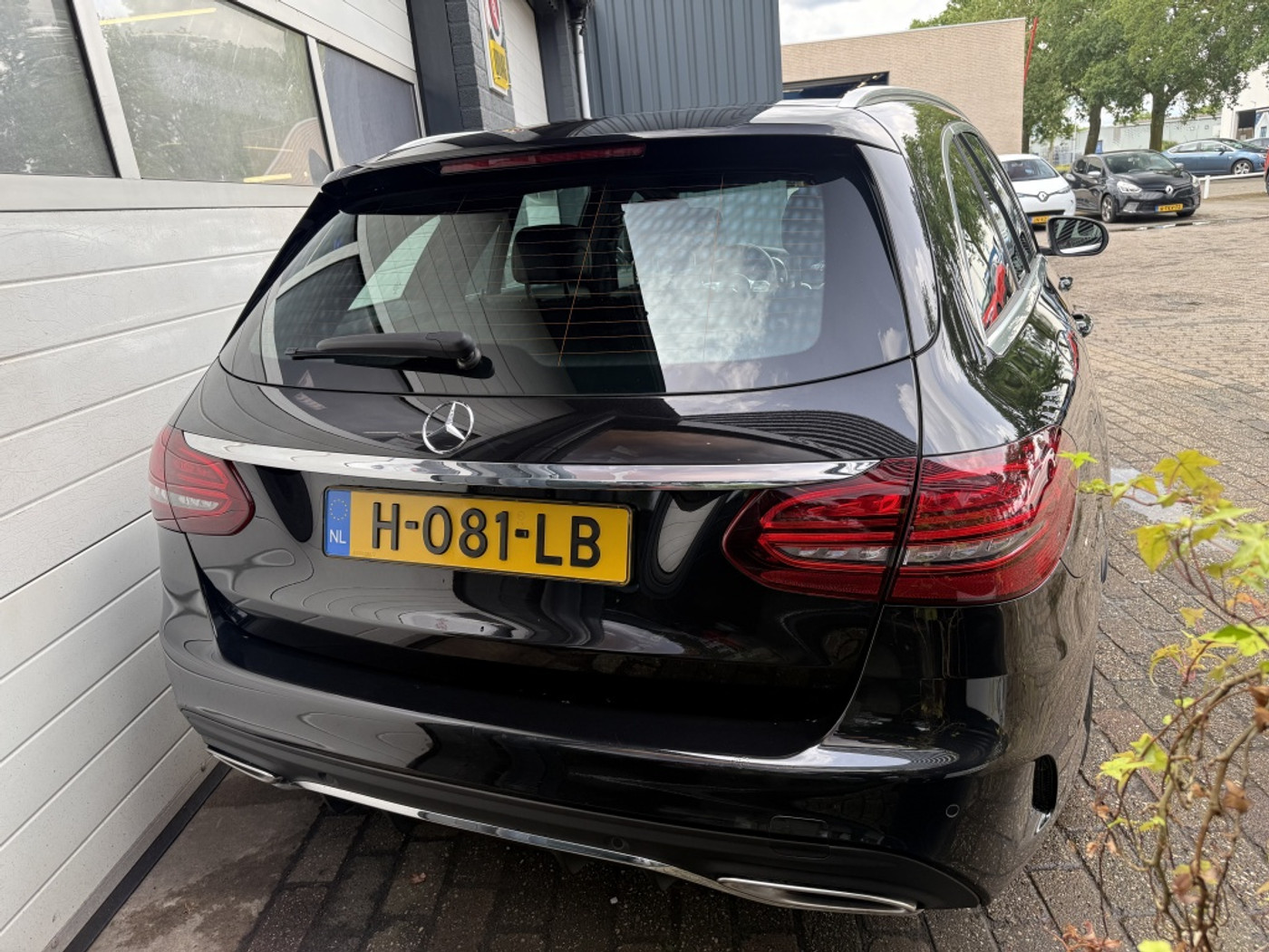 Foto van Mercedes-Benz C 160