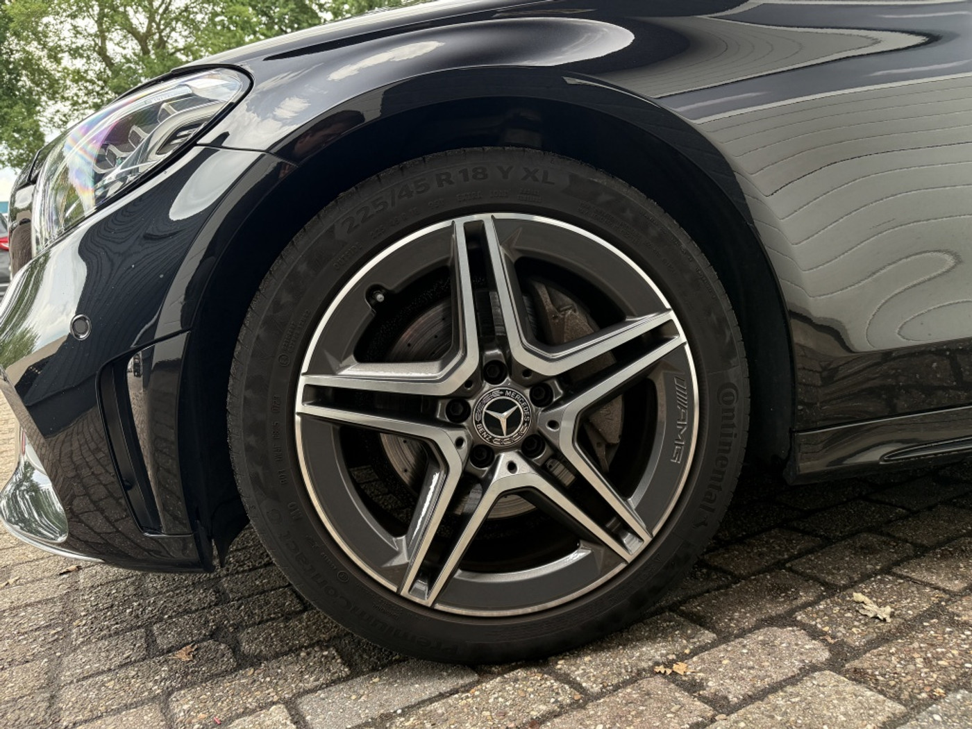 Foto van Mercedes-Benz C 160