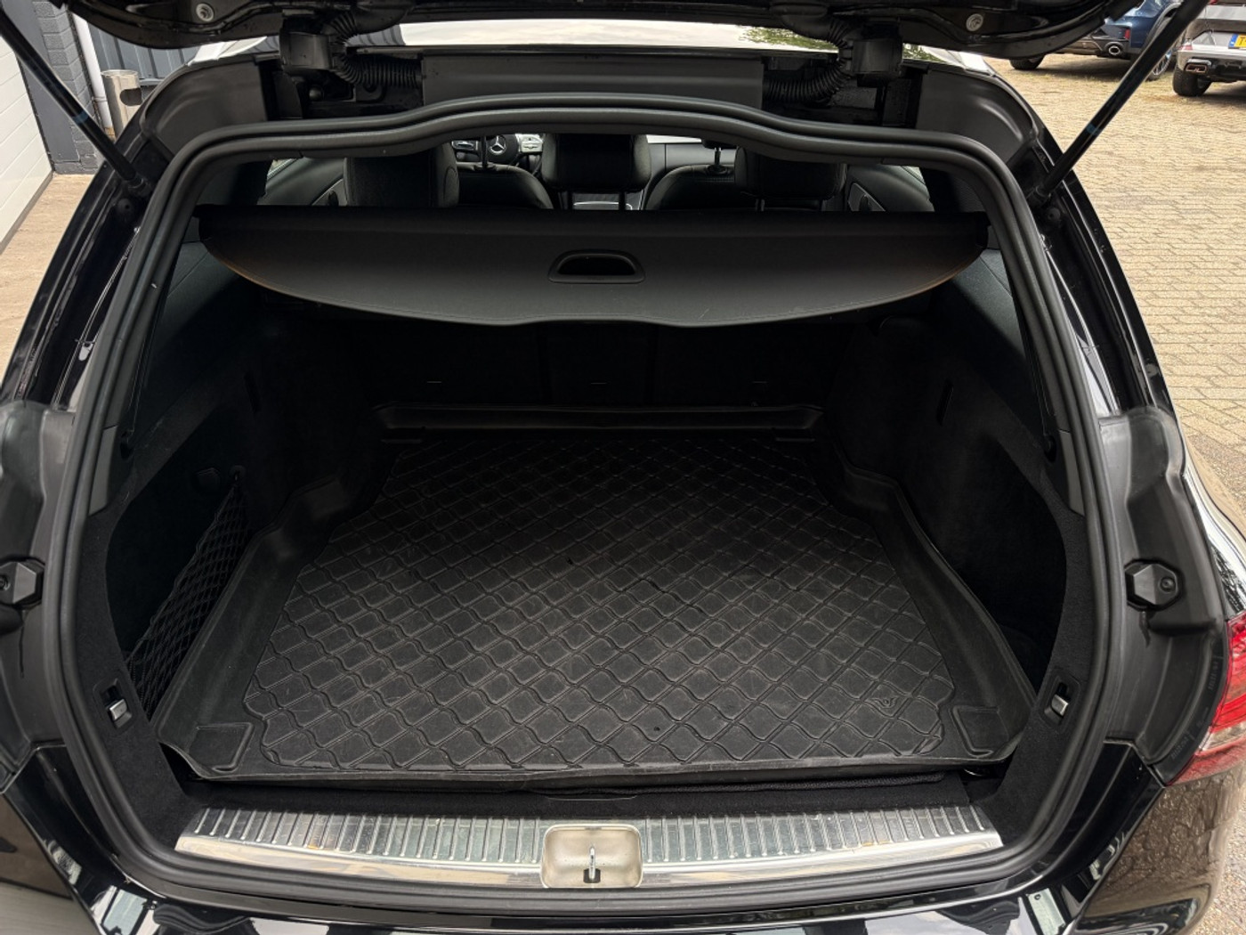 Foto van Mercedes-Benz C 160