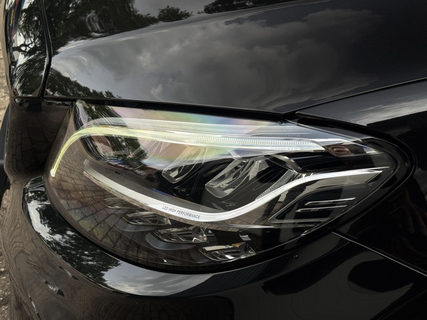 Foto van Mercedes-Benz C 160