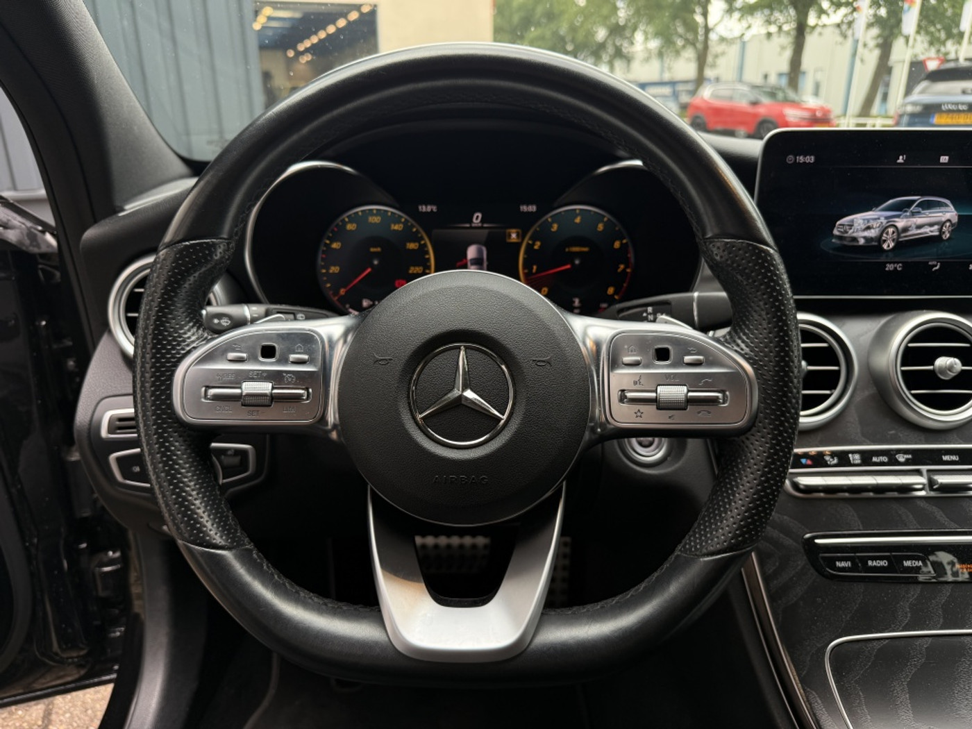 Foto van Mercedes-Benz C 160