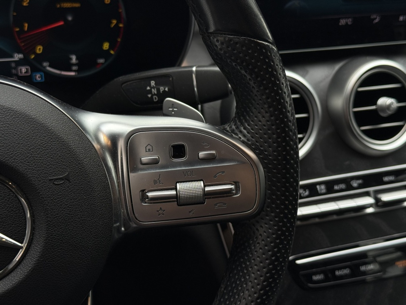 Foto van Mercedes-Benz C 160