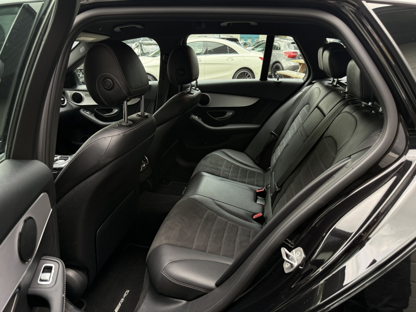 Foto van Mercedes-Benz C 160