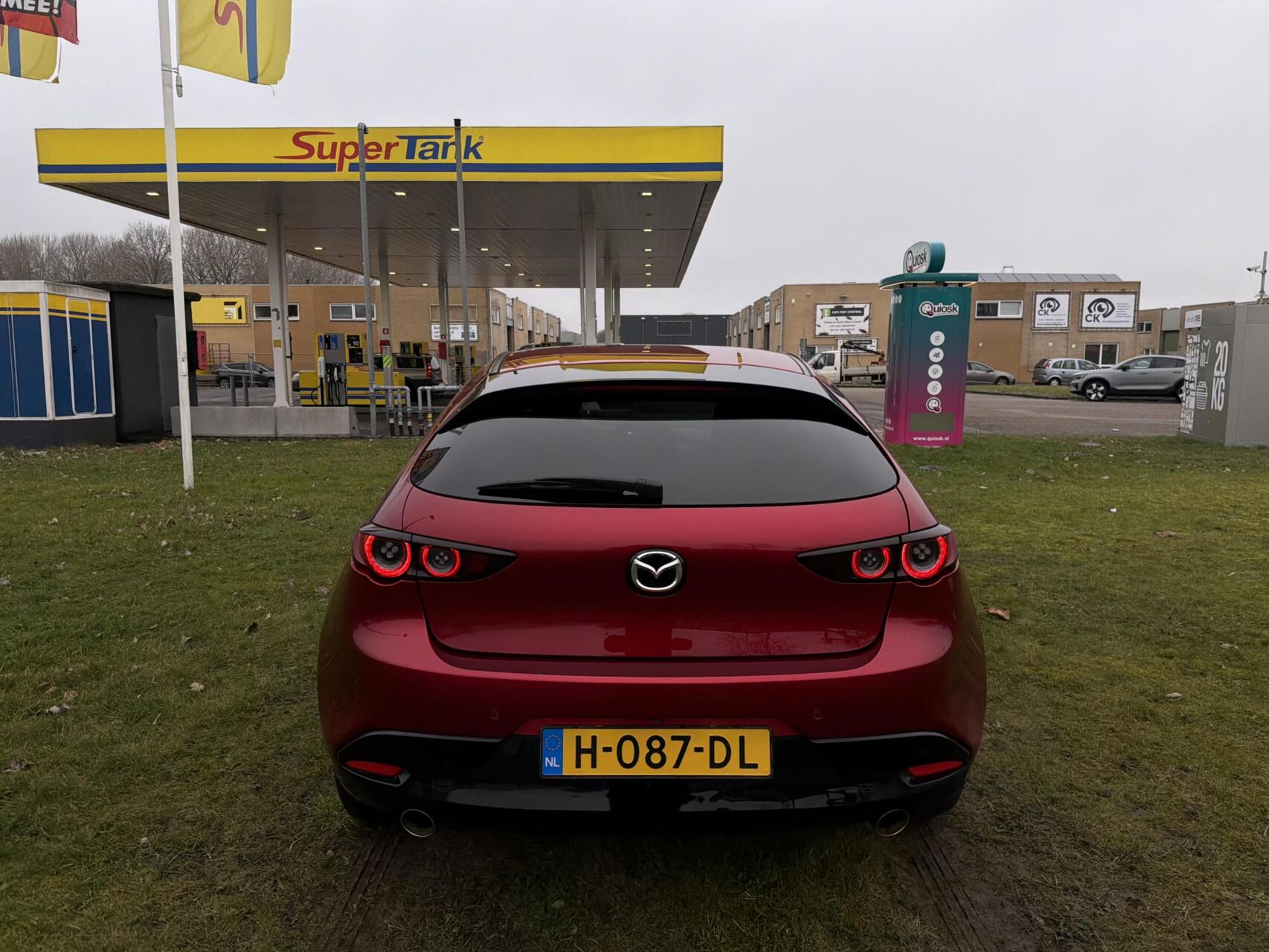 Foto van Mazda 3